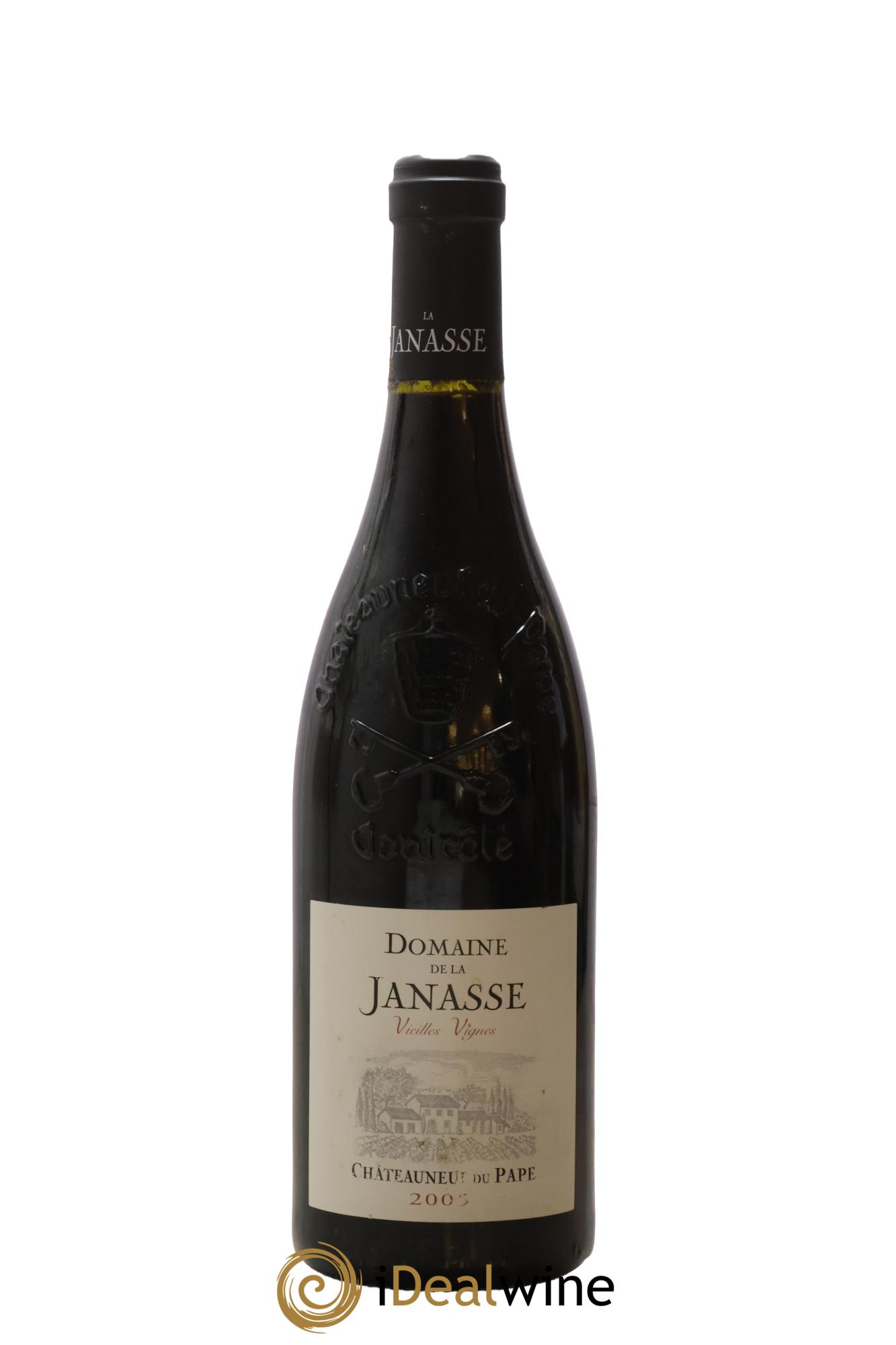 Châteauneuf-du-Pape Cuvée Vieilles Vignes La Janasse (Domaine de) 2005 - Lot de 1 bouteille - 0
