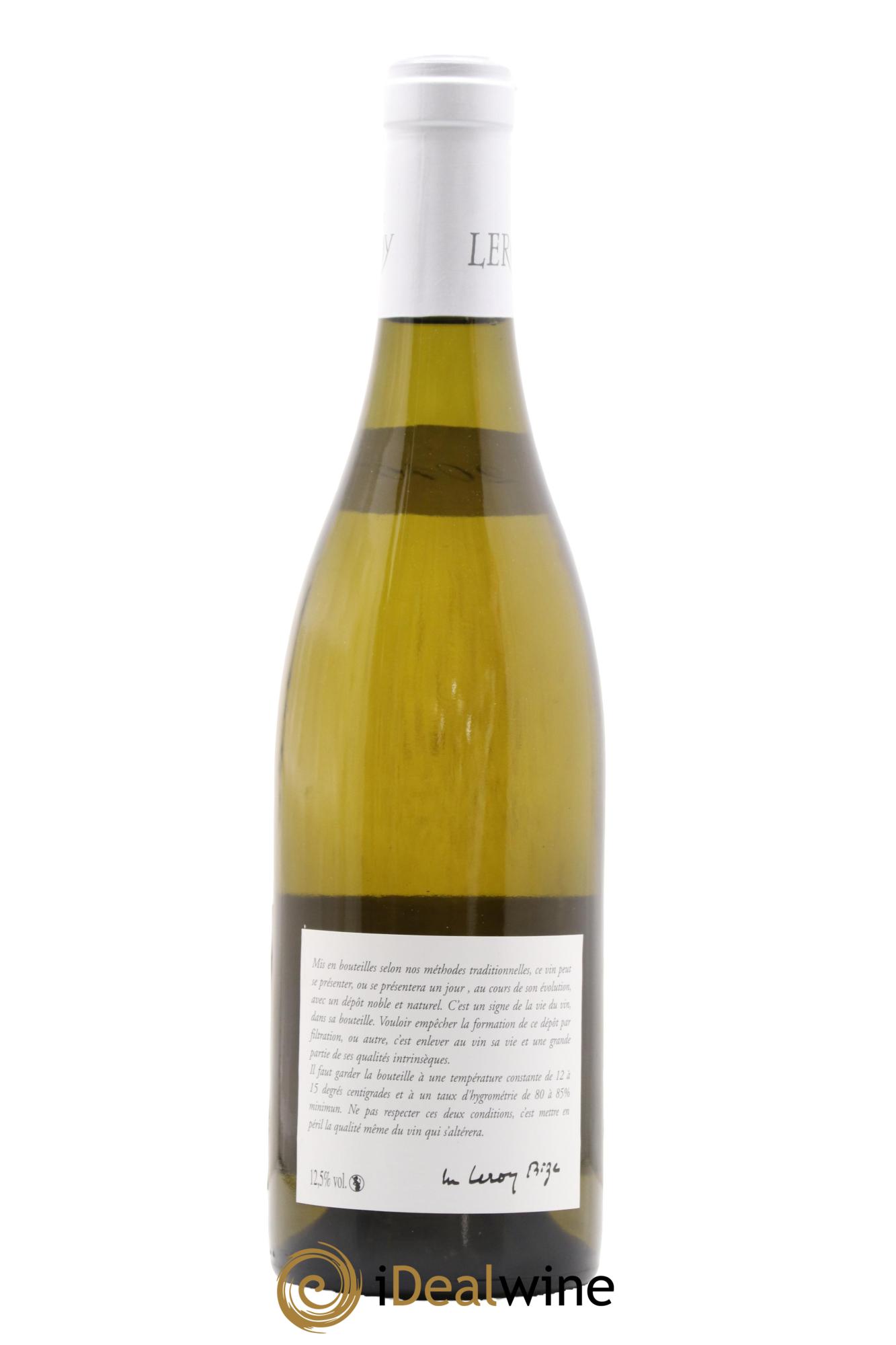 Bourgogne Leroy SA 2016 - Posten von 1 Flasche - 1