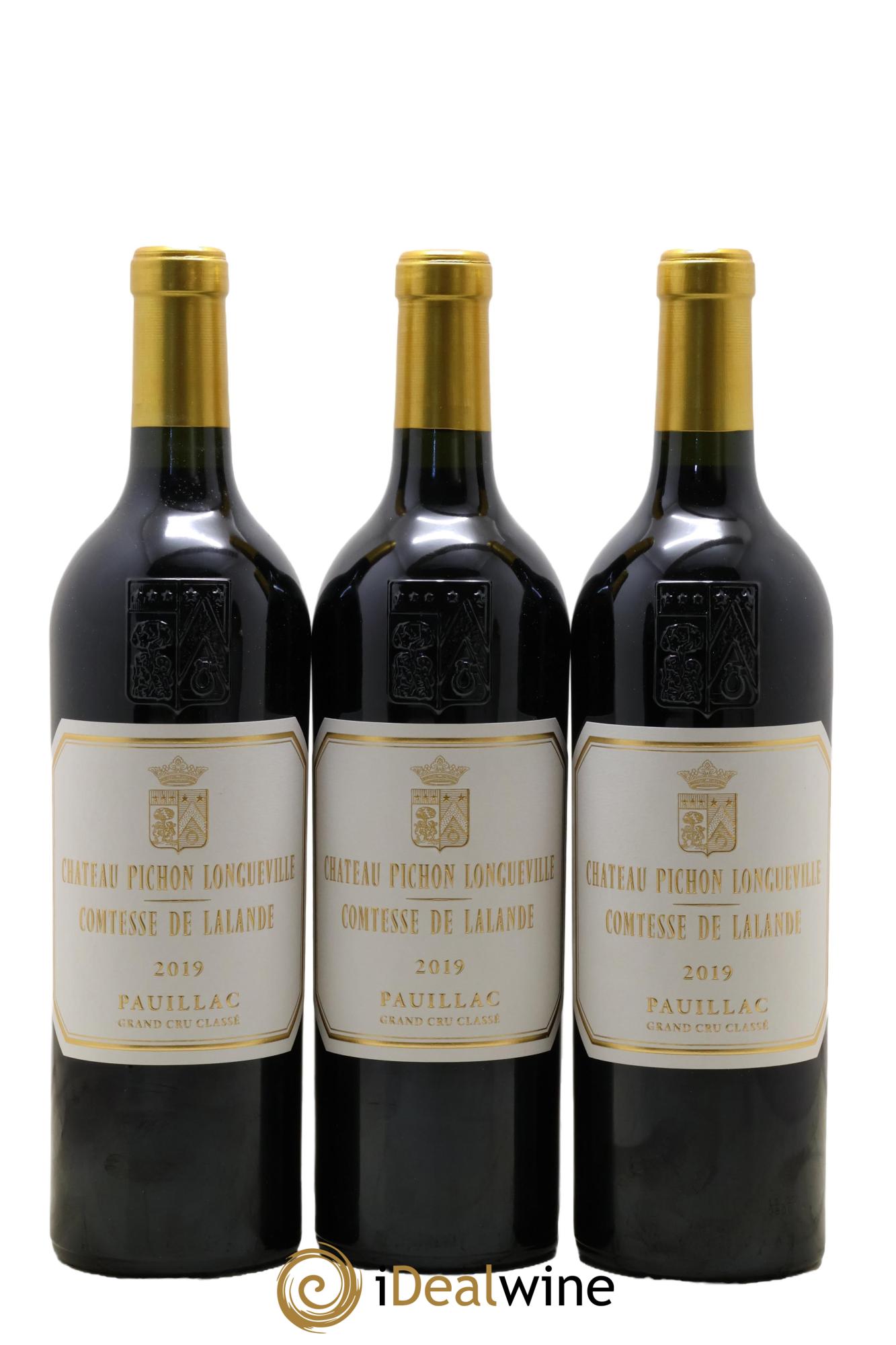 Château Pichon Longueville Comtesse de Lalande 2ème Grand Cru Classé 2019 - Lot de 6 bouteilles - 3