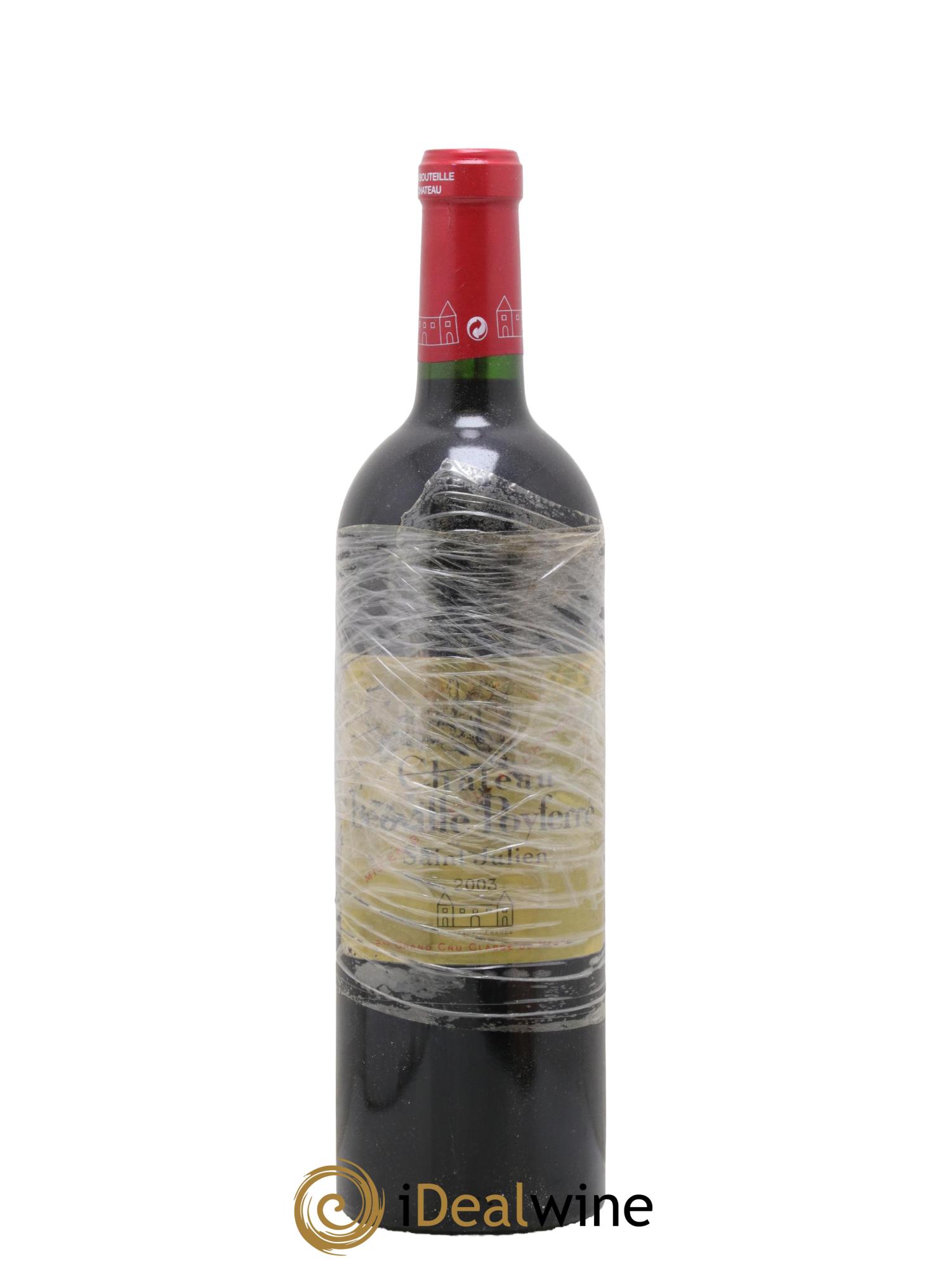 Château Léoville Poyferré 2ème Grand Cru Classé 2003 - Lot de 1 bouteille - 0