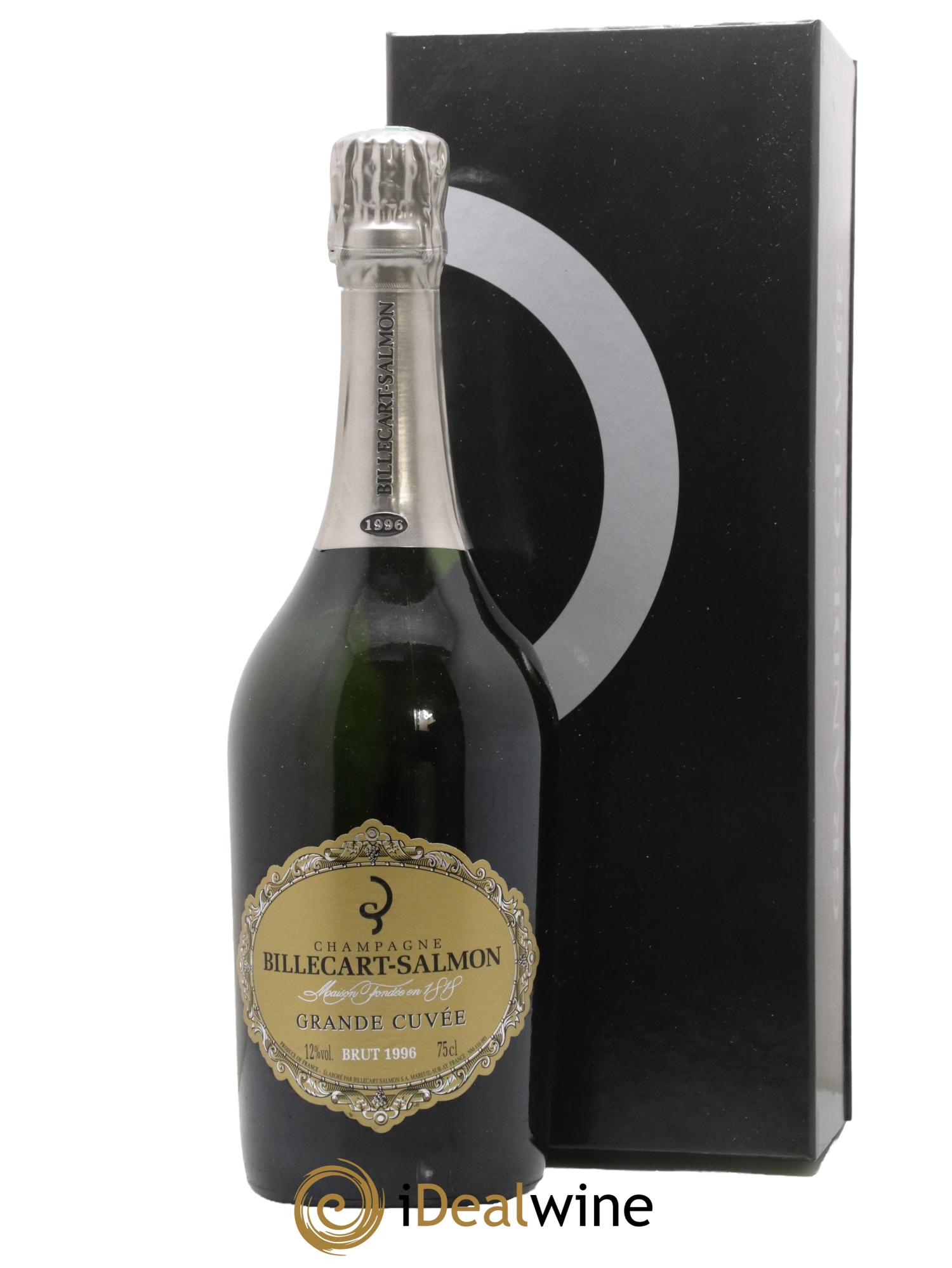 Grande Cuvée Billecart-Salmon 1996 - Lot de 1 bouteille - 0
