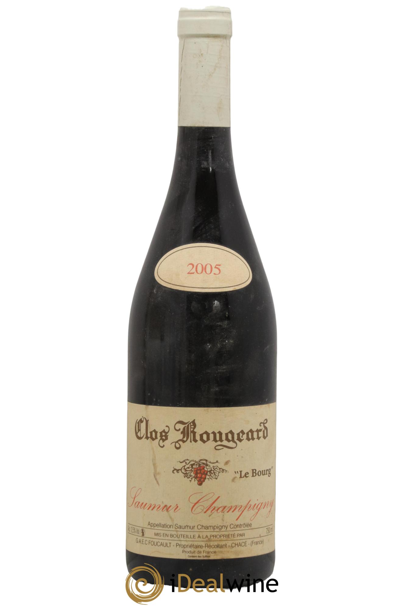 Saumur-Champigny Le Bourg Clos Rougeard 2005 - Lotto di 1 bottiglia - 0