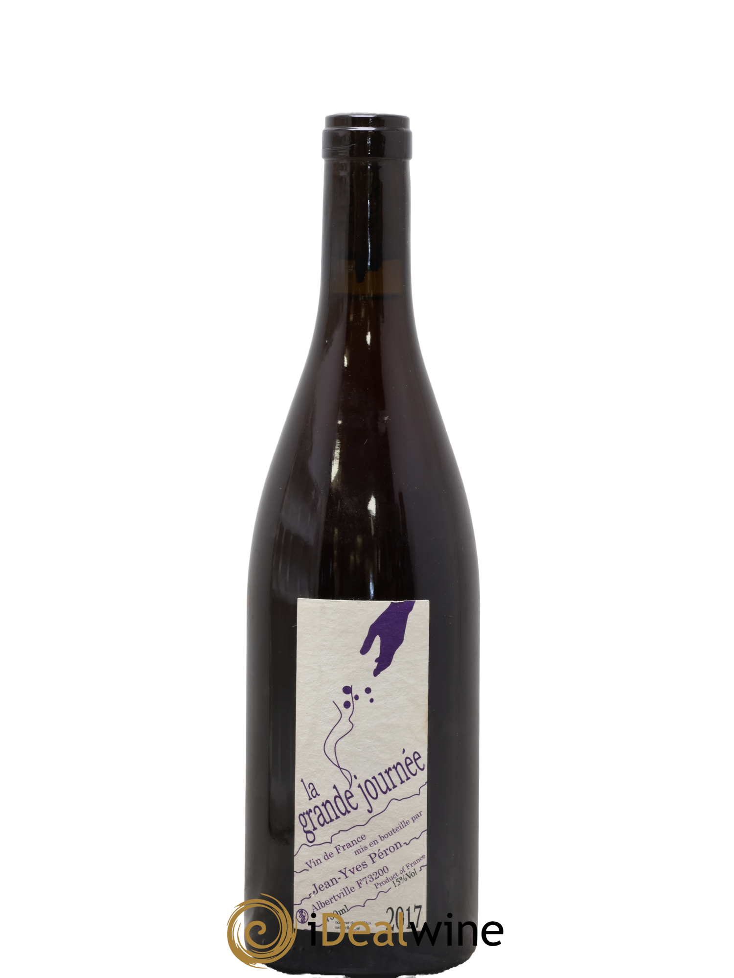 Vin de France La Grande Journée Jean-Yves Péron 2017 - Lot of 1 bottle - 0