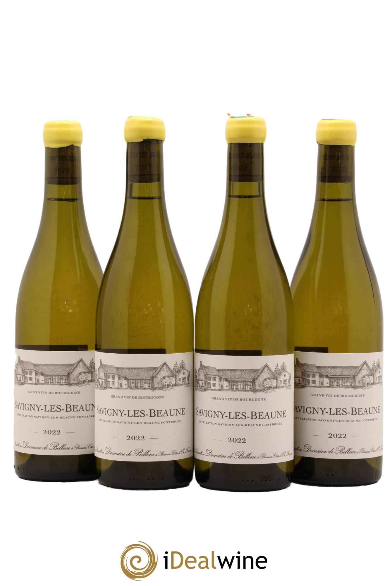 Savigny-lès-Beaune Domaine de Bellene 2022 - Lot de 4 bouteilles - 0