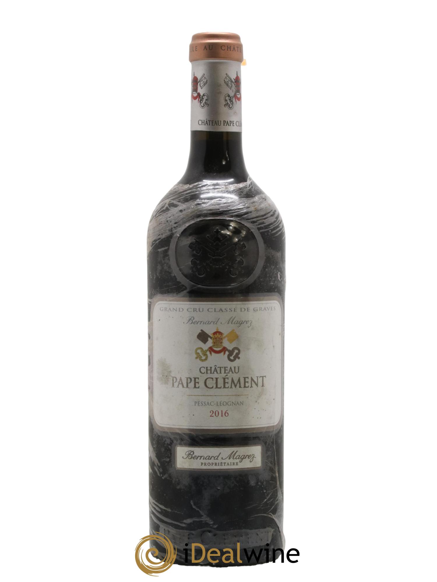 Château Pape Clément Cru Classé de Graves 2016 - Lot de 1 bouteille - 0