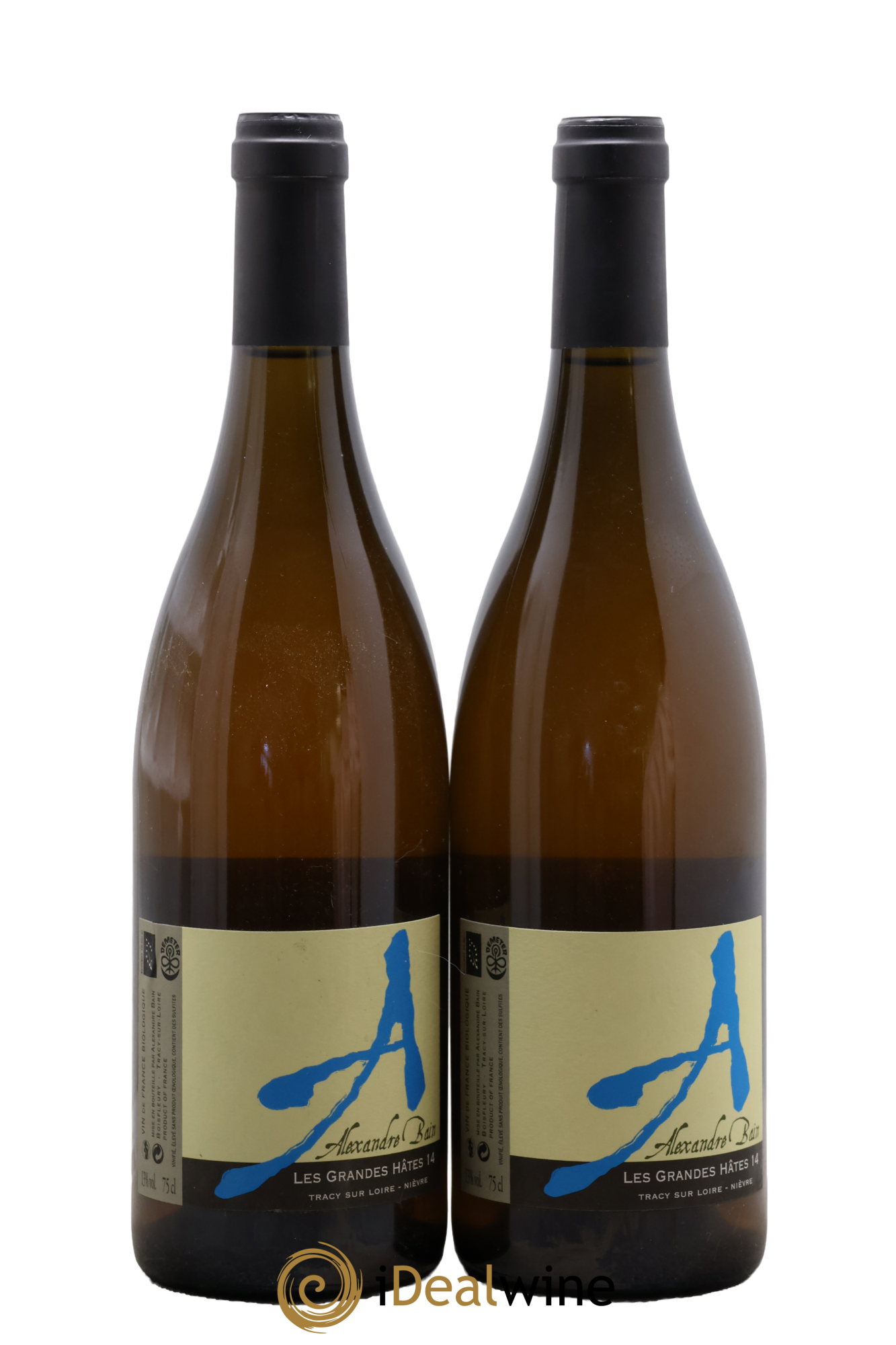 Vin de France Les Grandes Hâtes Alexandre Bain 2014 - Lot de 2 bouteilles - 0