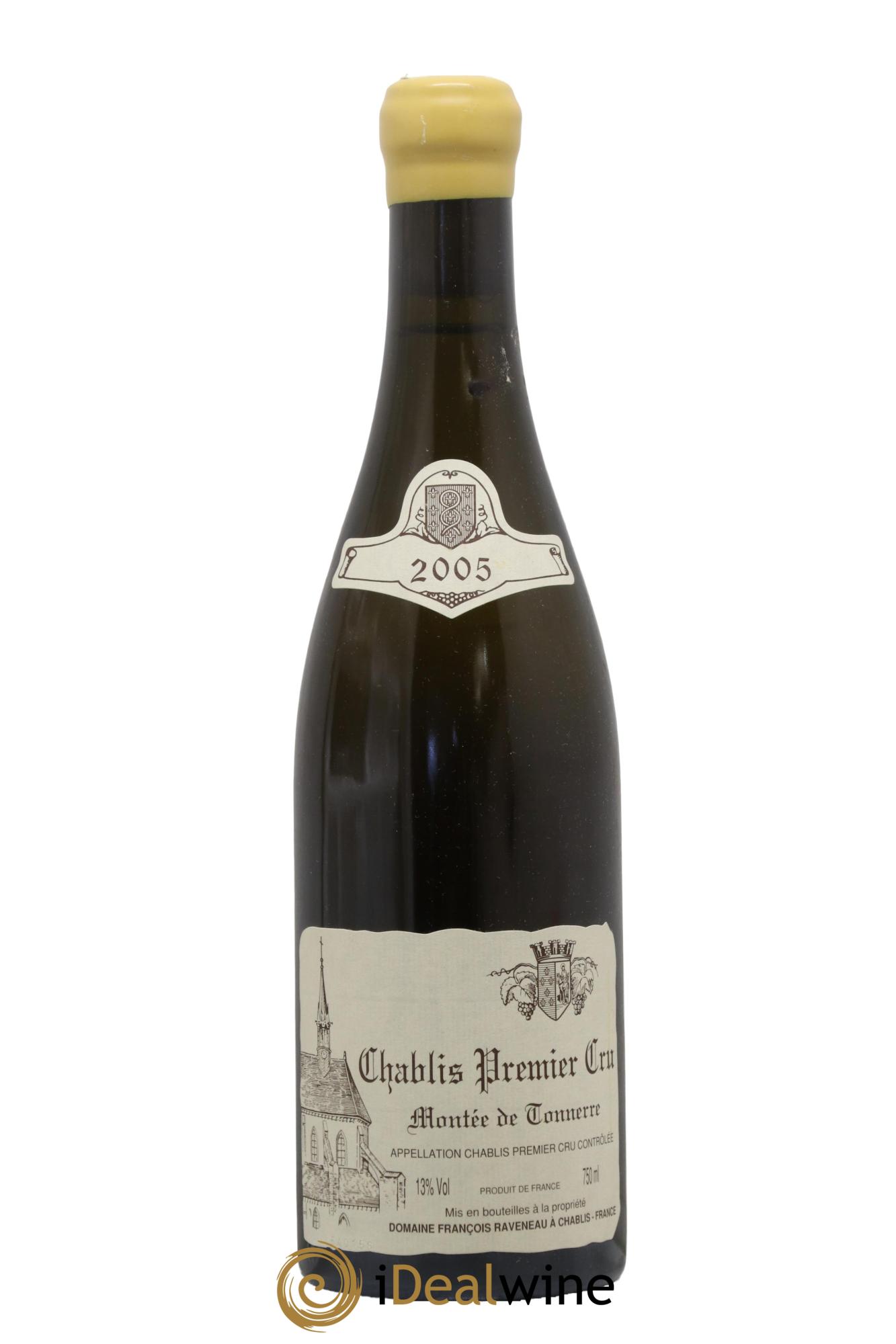 Acquista Chablis 1er Cru Montée de Tonnerre Raveneau (Domaine) 2005 ...