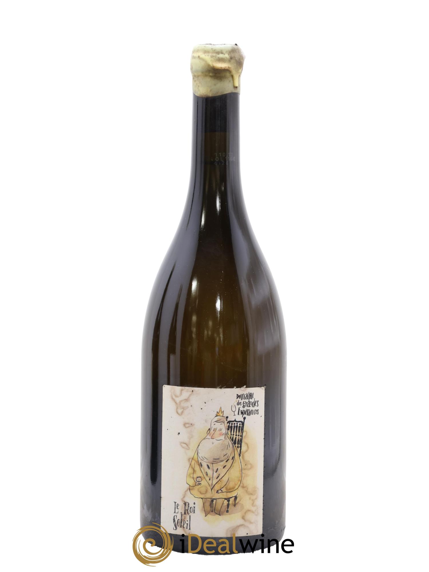 Touraine Le Roi Soleil Domaine Des Gandes Espérances 2013 - Lot de 1 bouteille - 0