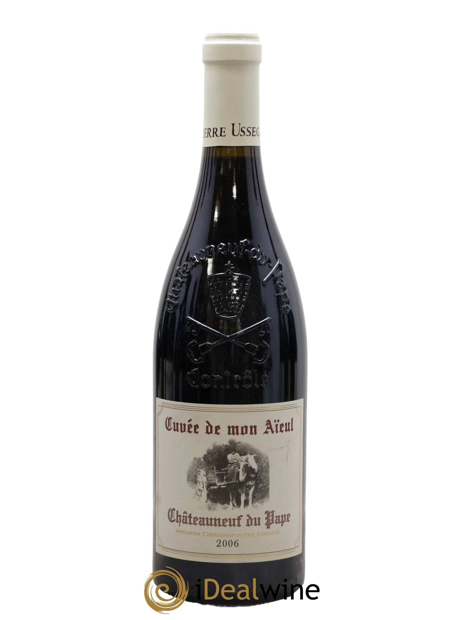 Châteauneuf-du-Pape Cuvée de mon Aïeul Pierre Usseglio & Fils 2006 - Lotto di 1 bottiglia - 0
