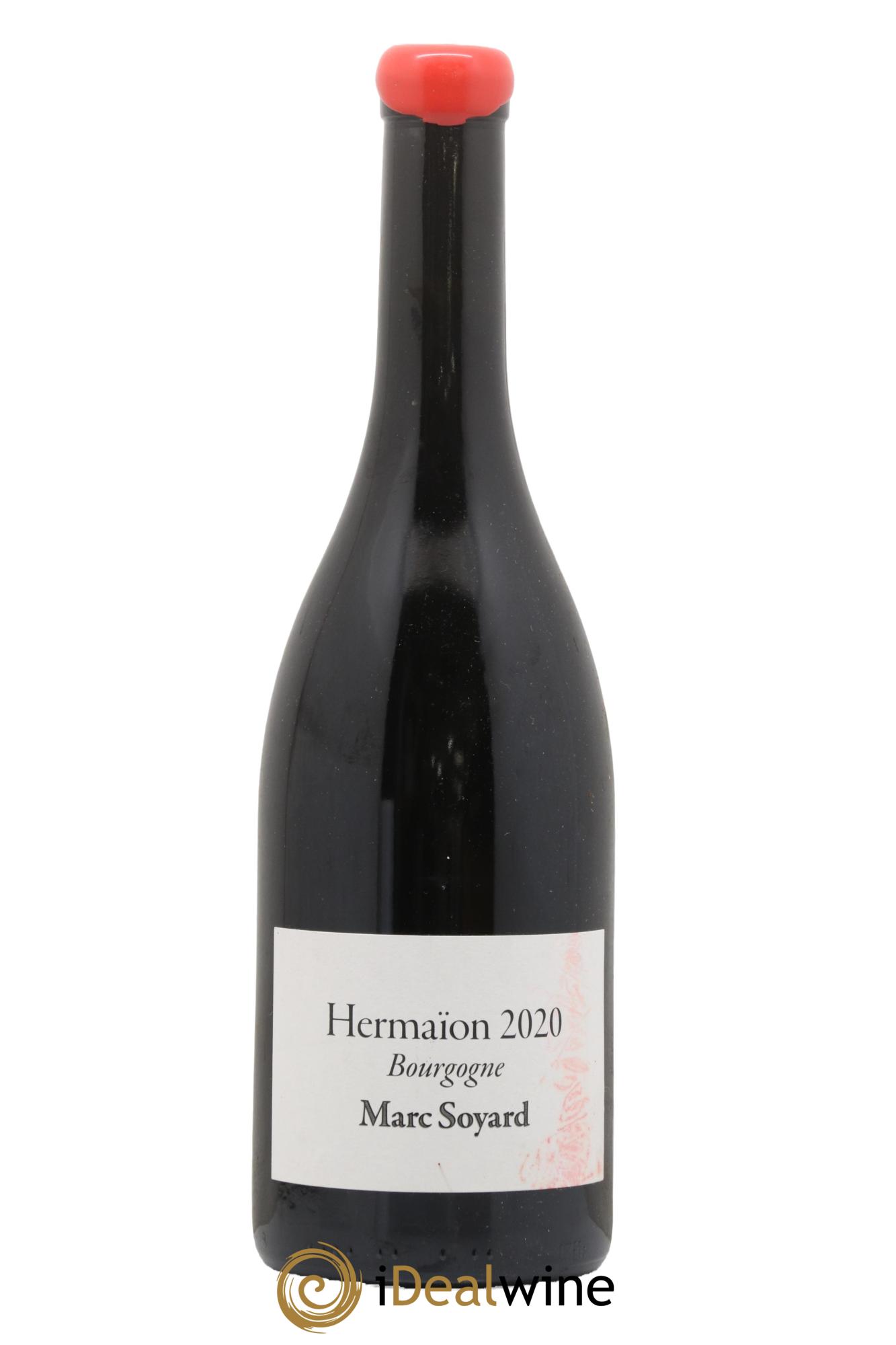 Bourgogne Hermaion Domaine de la Cras - Marc Soyard 2020 - Lot de 1 bouteille - 0