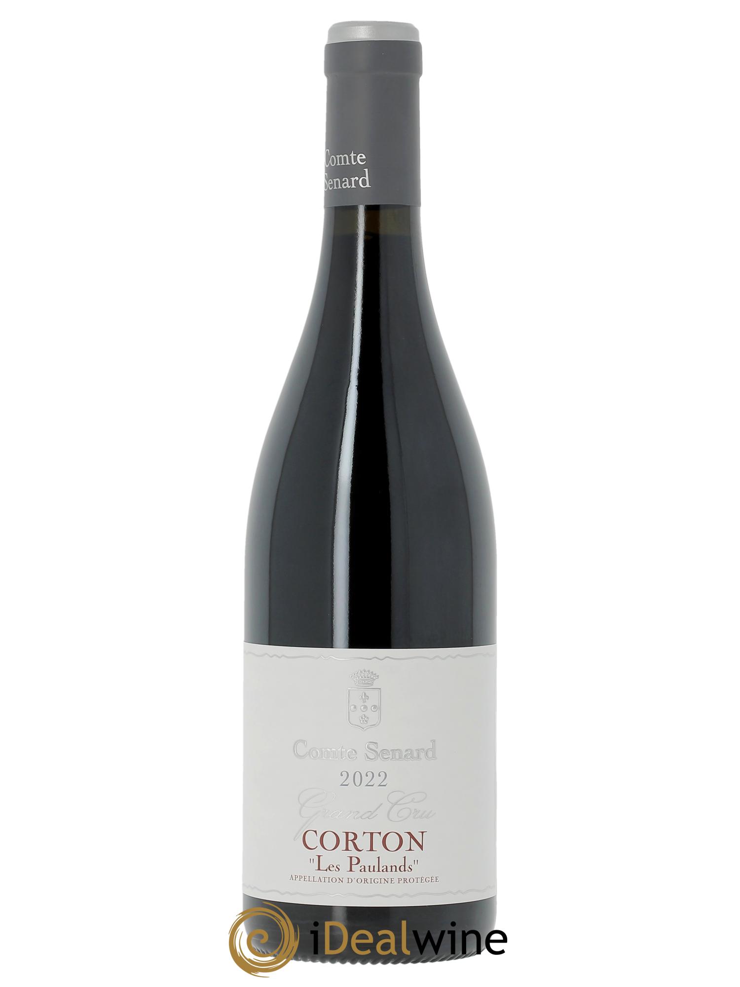 Corton Grand Cru Les Paulands Comte Senard 2022 - Lot of 1 bottle - 0