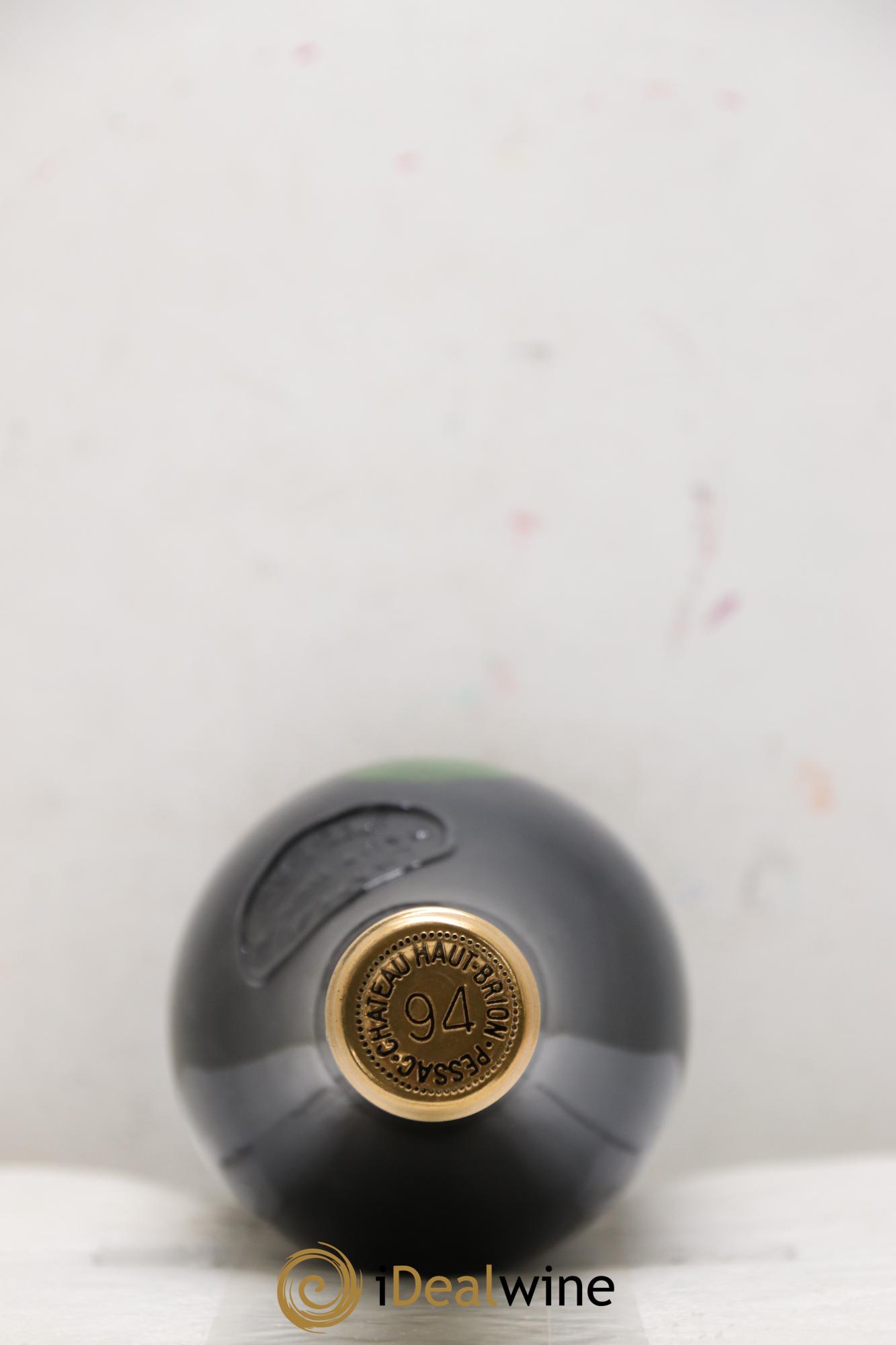 Château Haut Brion 1er Grand Cru Classé 1994 - Lotto di 1 bottiglia - 1