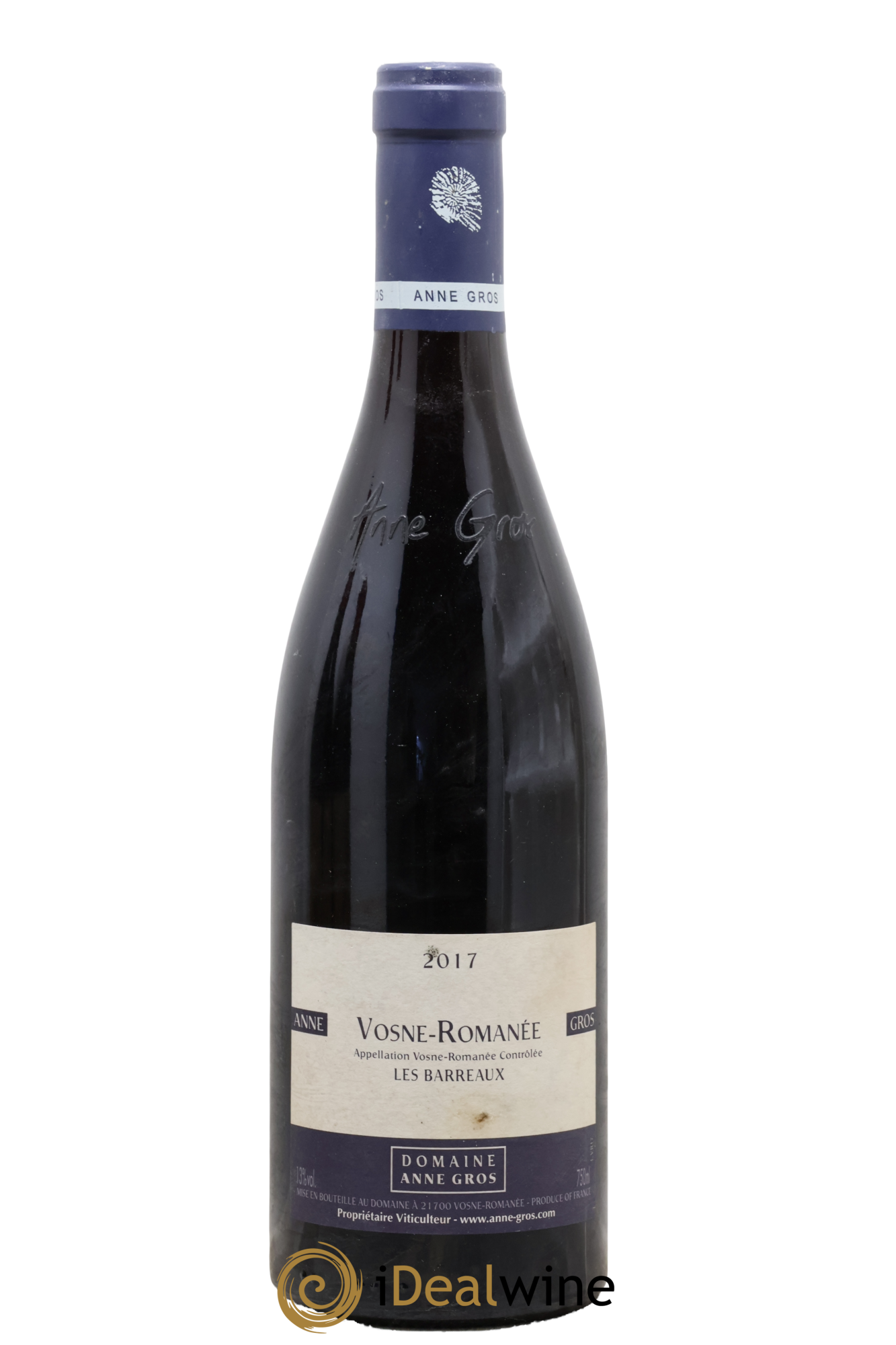 Vosne-Romanée Les Barreaux Anne Gros 2017 - Lotto di 1 bottiglia - 0