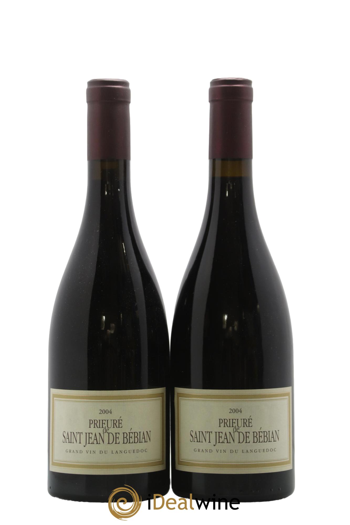 Languedoc Prieuré St-Jean de Bébian 2004 - Lot de 2 bouteilles - 0