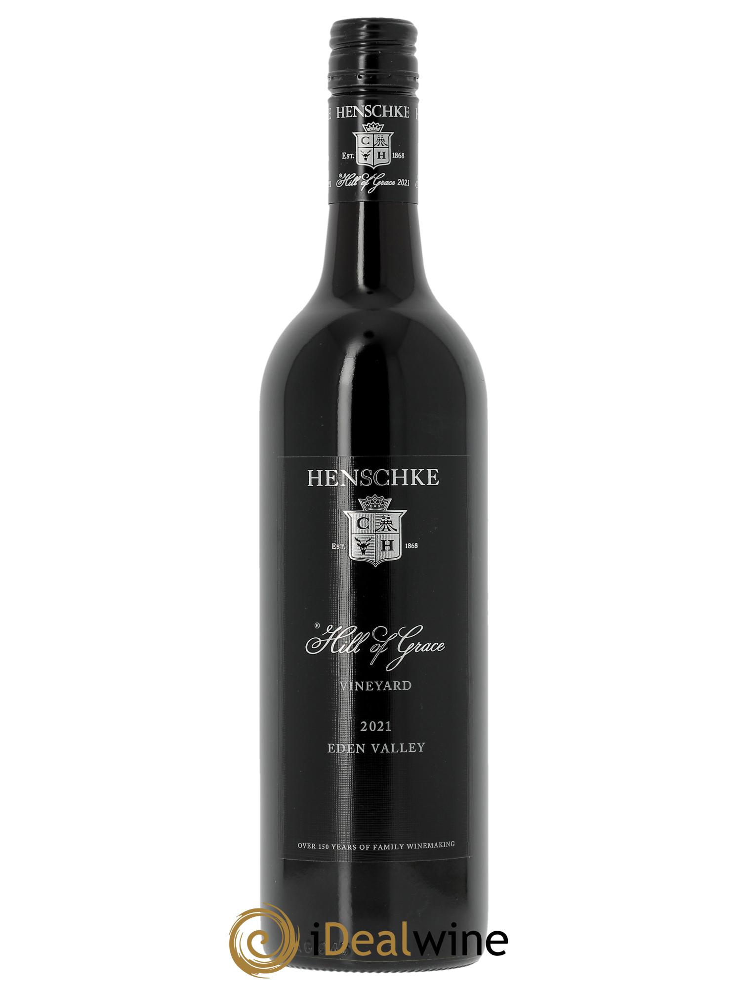 Eden Valley Hill of Grace Shiraz Henschke  2021 - Lot de 1 bouteille - 1