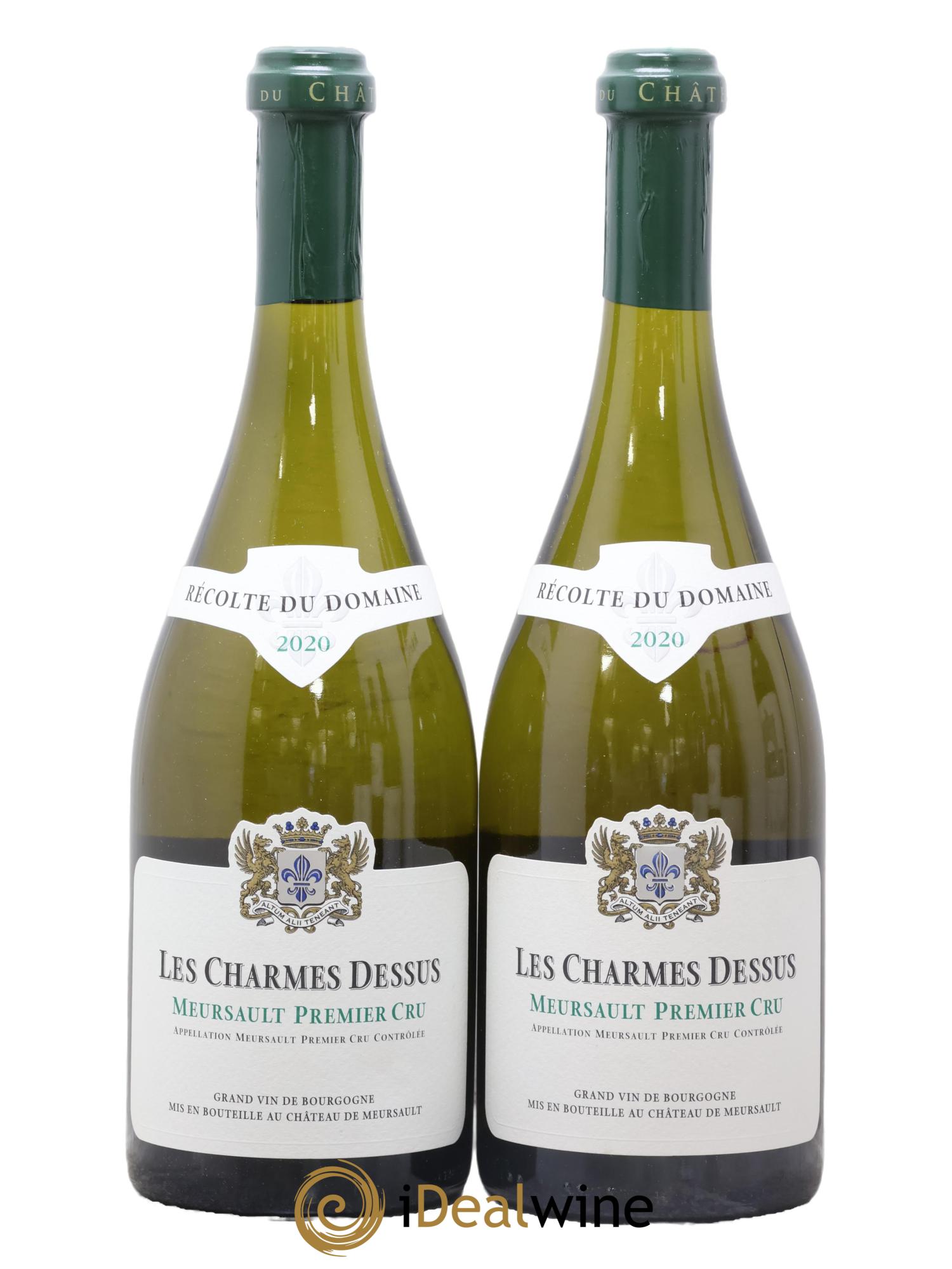 Meursault 1er Cru Les Charmes Dessus Château de Meursault 2020 - Lot de 2 bouteilles - 0