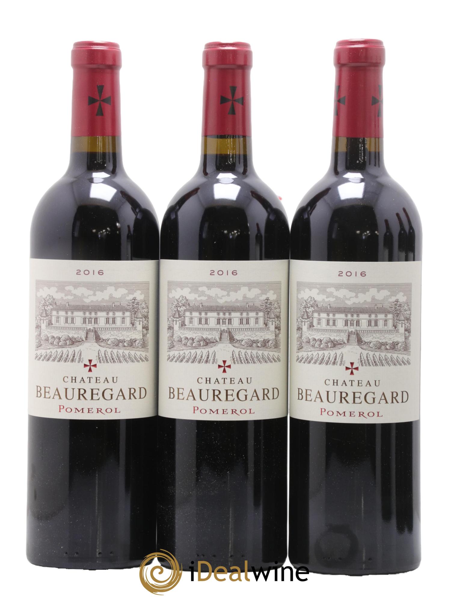 Château Beauregard 2016 - Lotto di 6 bottiglie - 1
