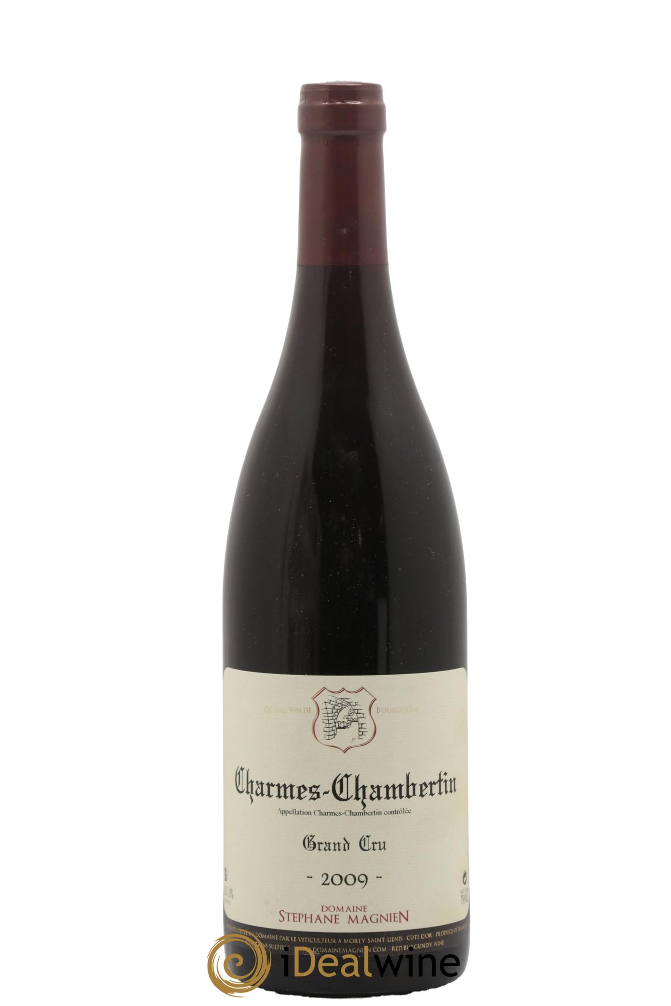 Charmes-Chambertin Grand Cru Stéphane Magnien (Domaine) 2009 - Posten von 1 Flasche - 0