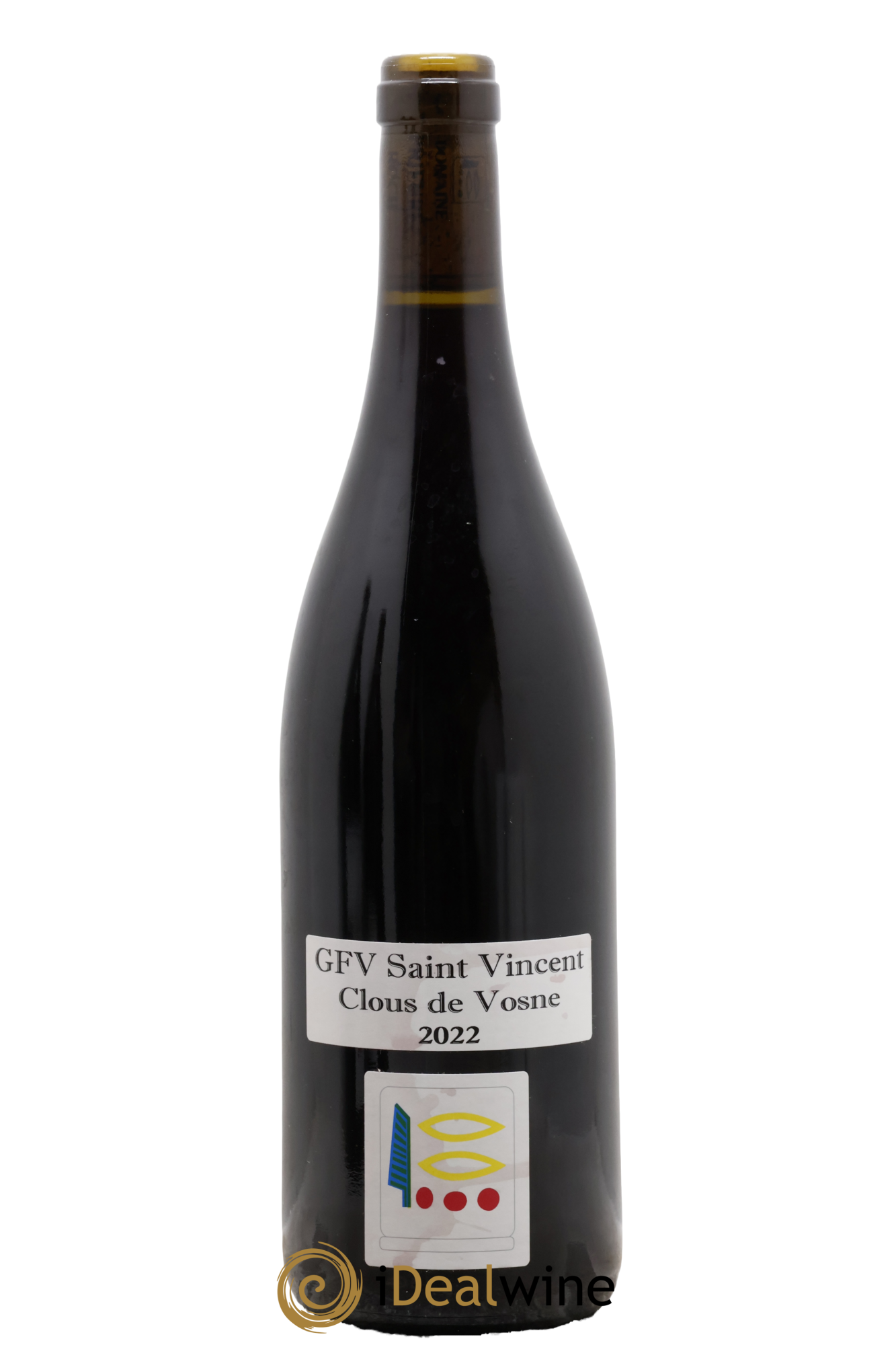 Vosne-Romanée GFV Saint Vincent Les Clous De Vosne Prieuré Roch 2022 - Posten von 1 Flasche - 0