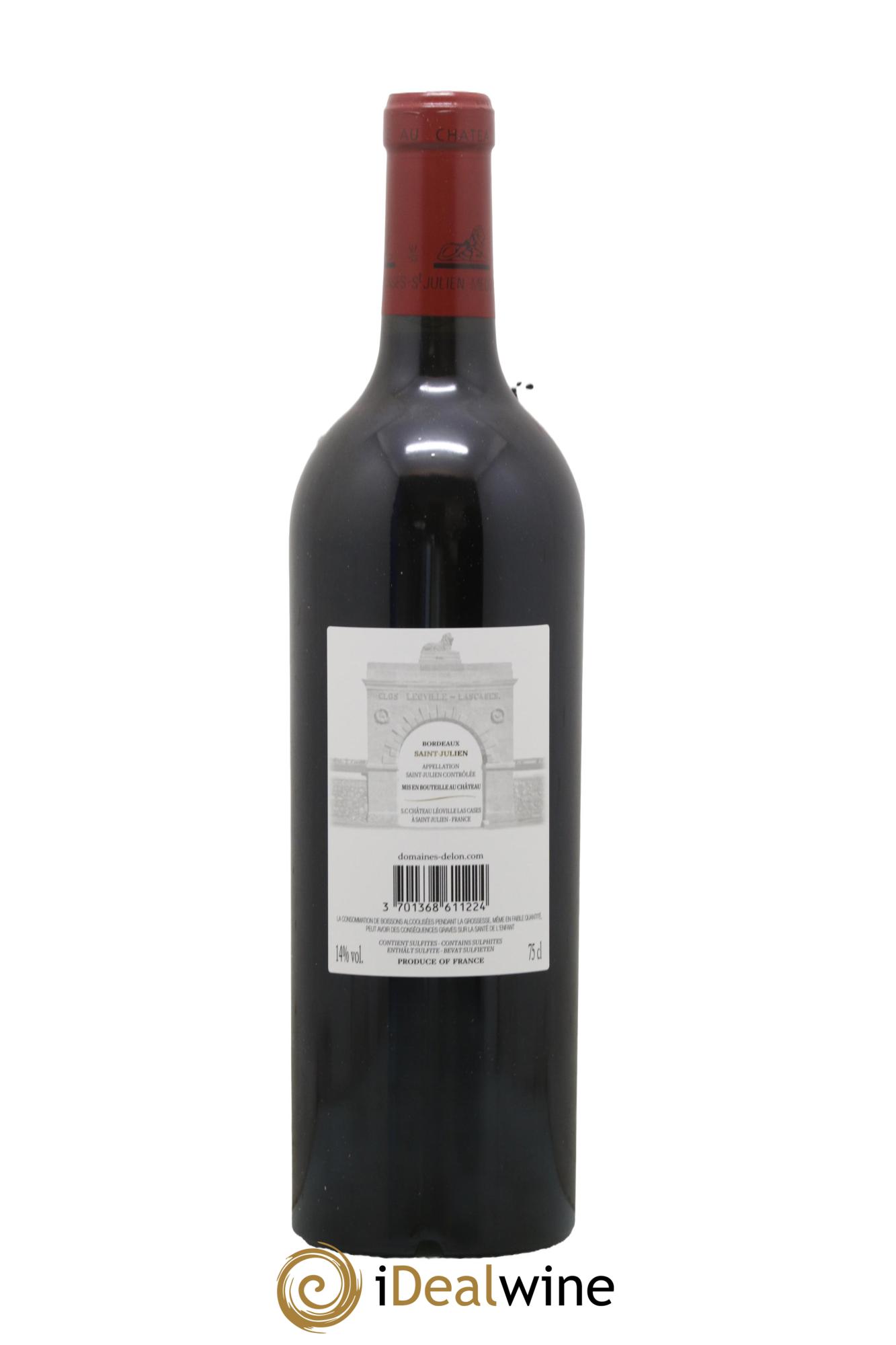 Château Léoville Las Cases 2ème Grand Cru Classé 2022 - Lot de 1 bouteille - 1