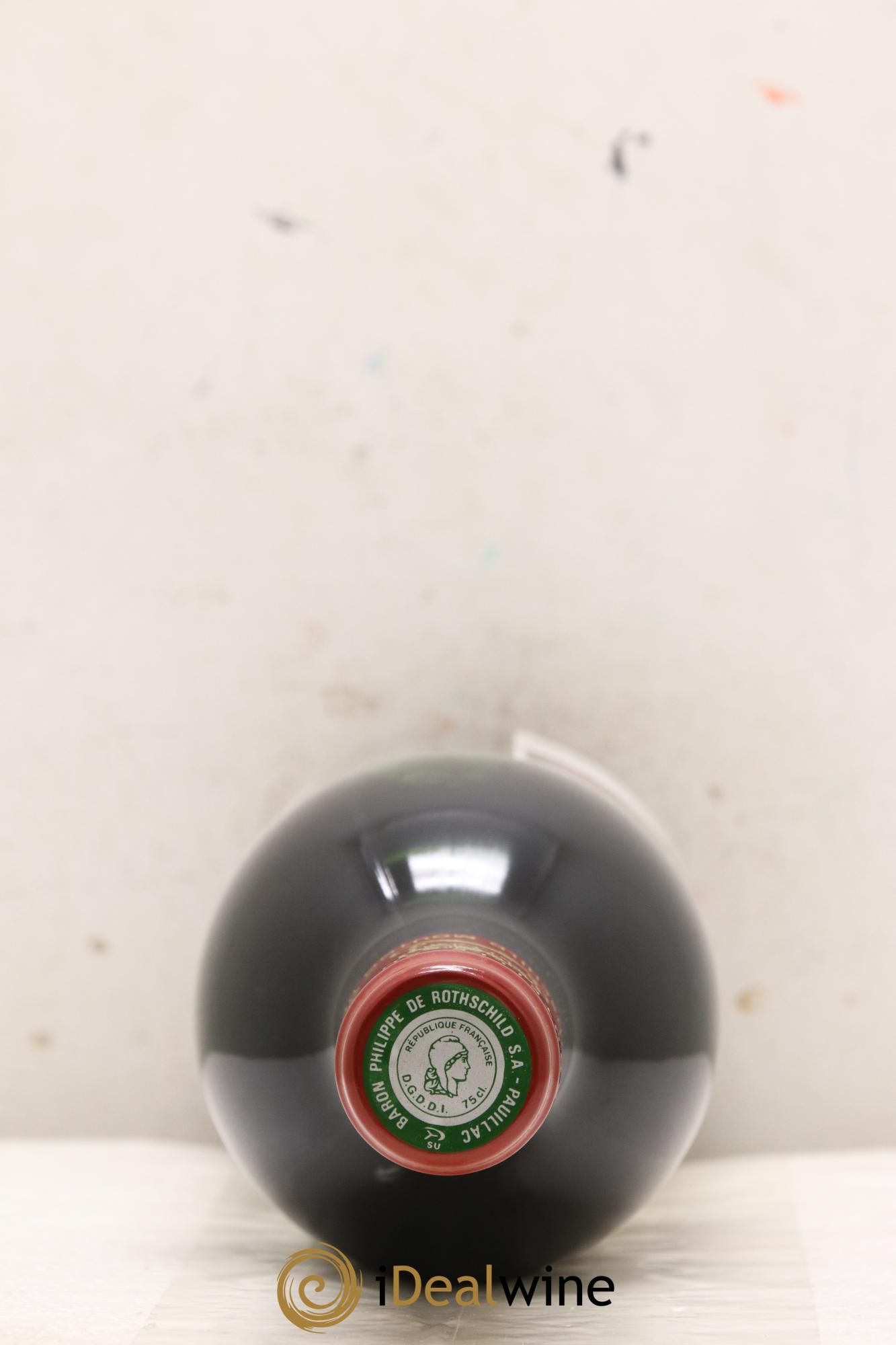 Château Mouton Rothschild 1er Grand Cru Classé 1998 - Lot of 1 bottle - 2