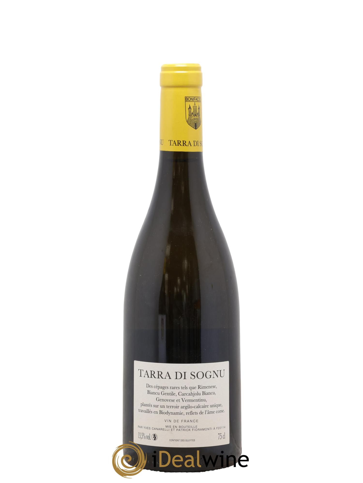 Vin de France Tarra di Sognu Clos Canarelli 2020 - Lot de 1 bouteille - 1