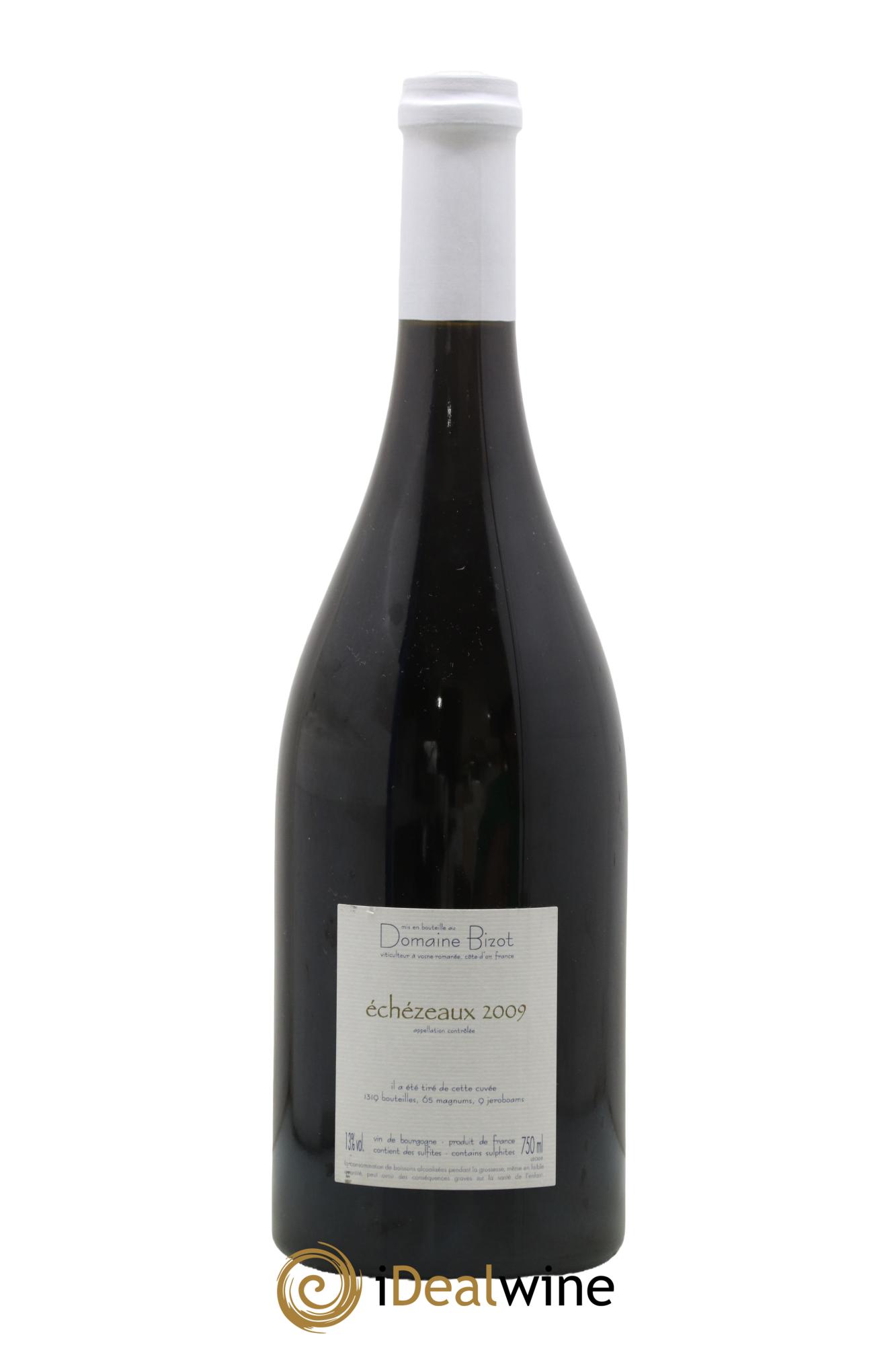 Echezeaux Grand Cru Bizot (Domaine) 2009 - Lotto di 1 bottiglia - 1