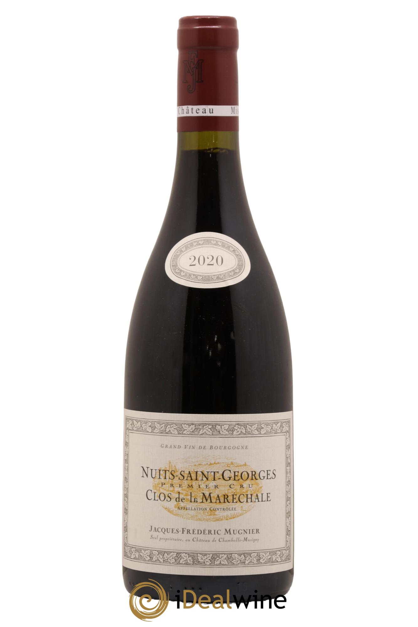 Nuits-Saint-Georges 1er Cru Clos de La Maréchale Jacques-Frédéric Mugnier 2020 - Lot de 1 bouteille - 0