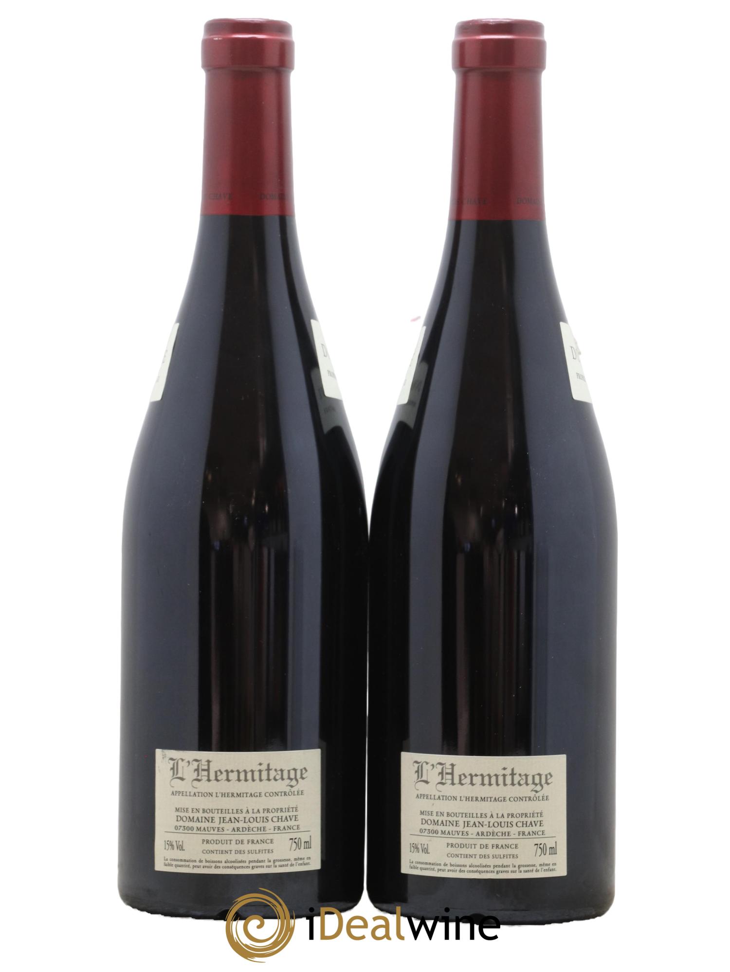 Hermitage Jean-Louis Chave 2018 - Lot de 2 bouteilles - 1