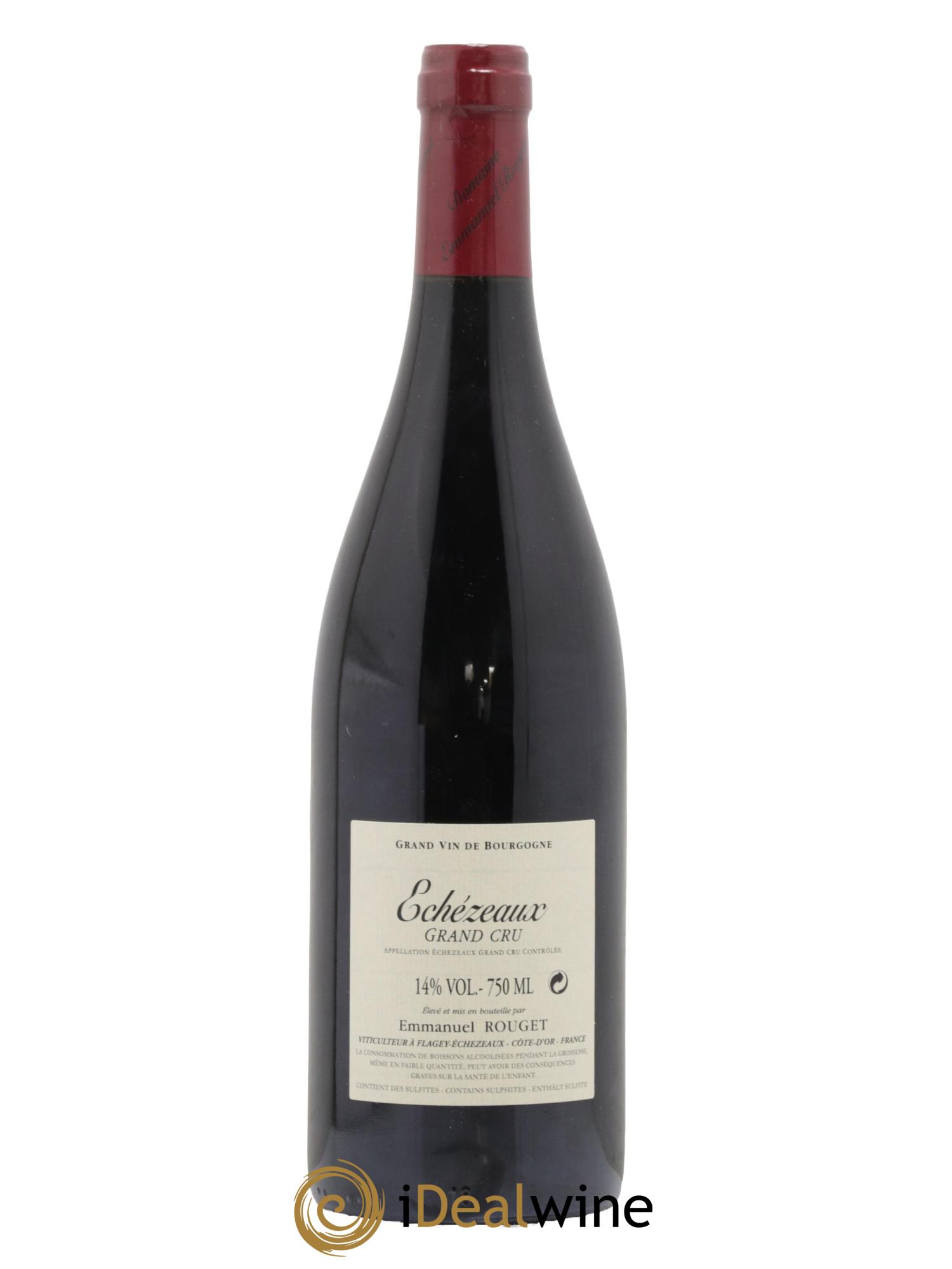Echezeaux Grand Cru Emmanuel Rouget 2017 - Lot de 1 bouteille - 1