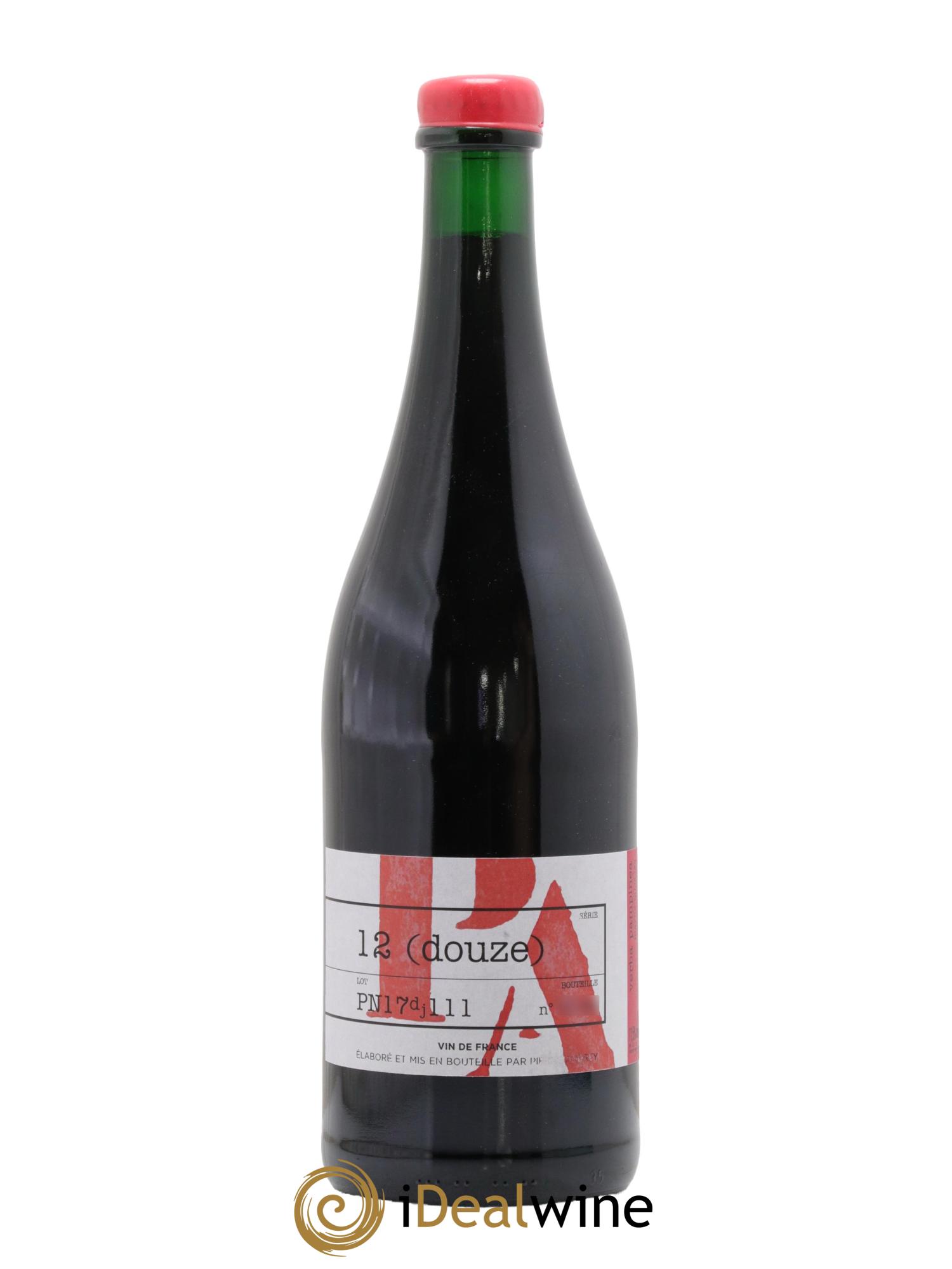 Vin de France 12 (Douze) PN17 Pierre Andrey 2017 - Lot de 1 bouteille - 0