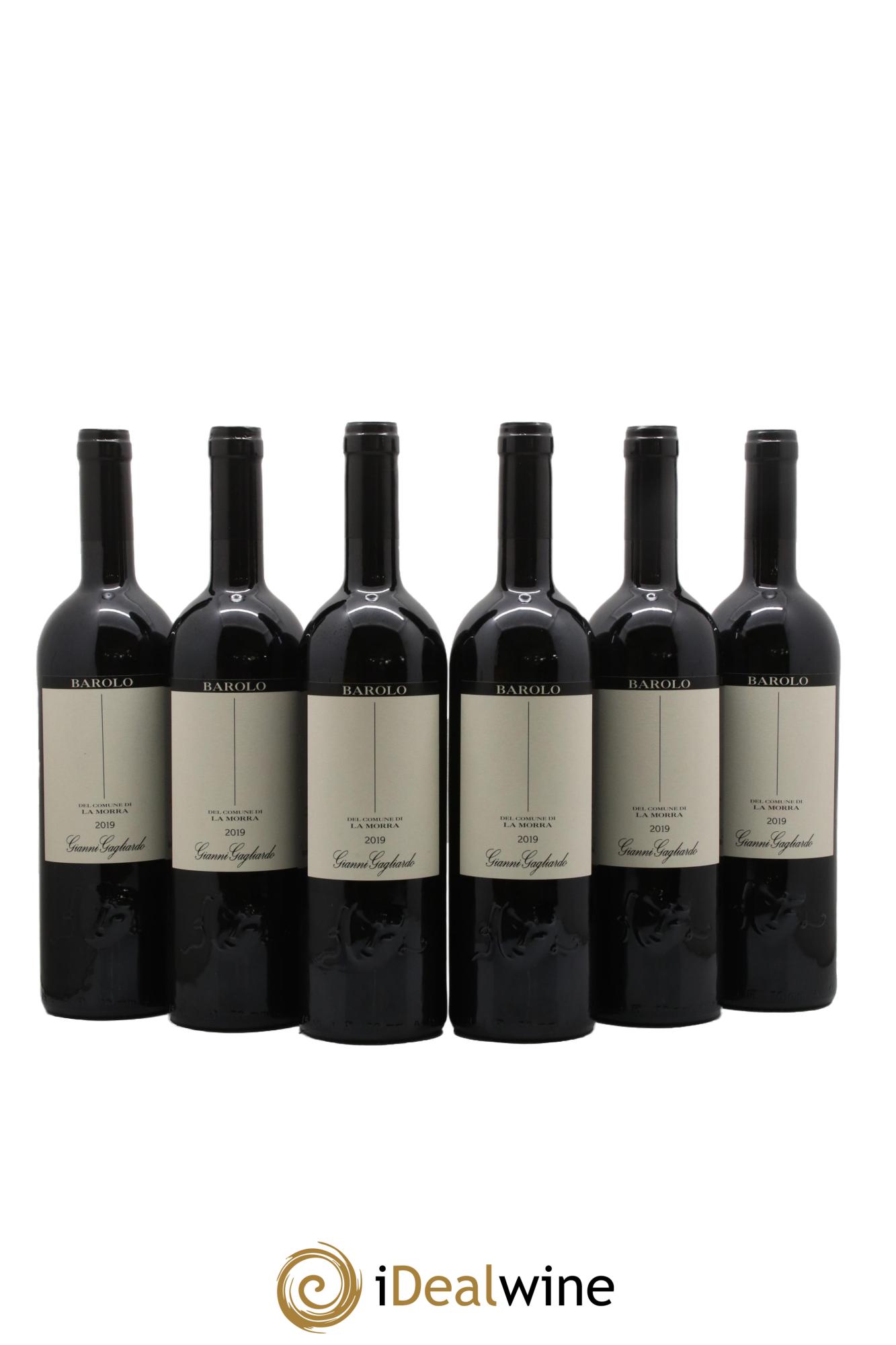 Barolo Podero Gianni Gagliardo La Morra 2019 - Lot de 6 bouteilles - 0