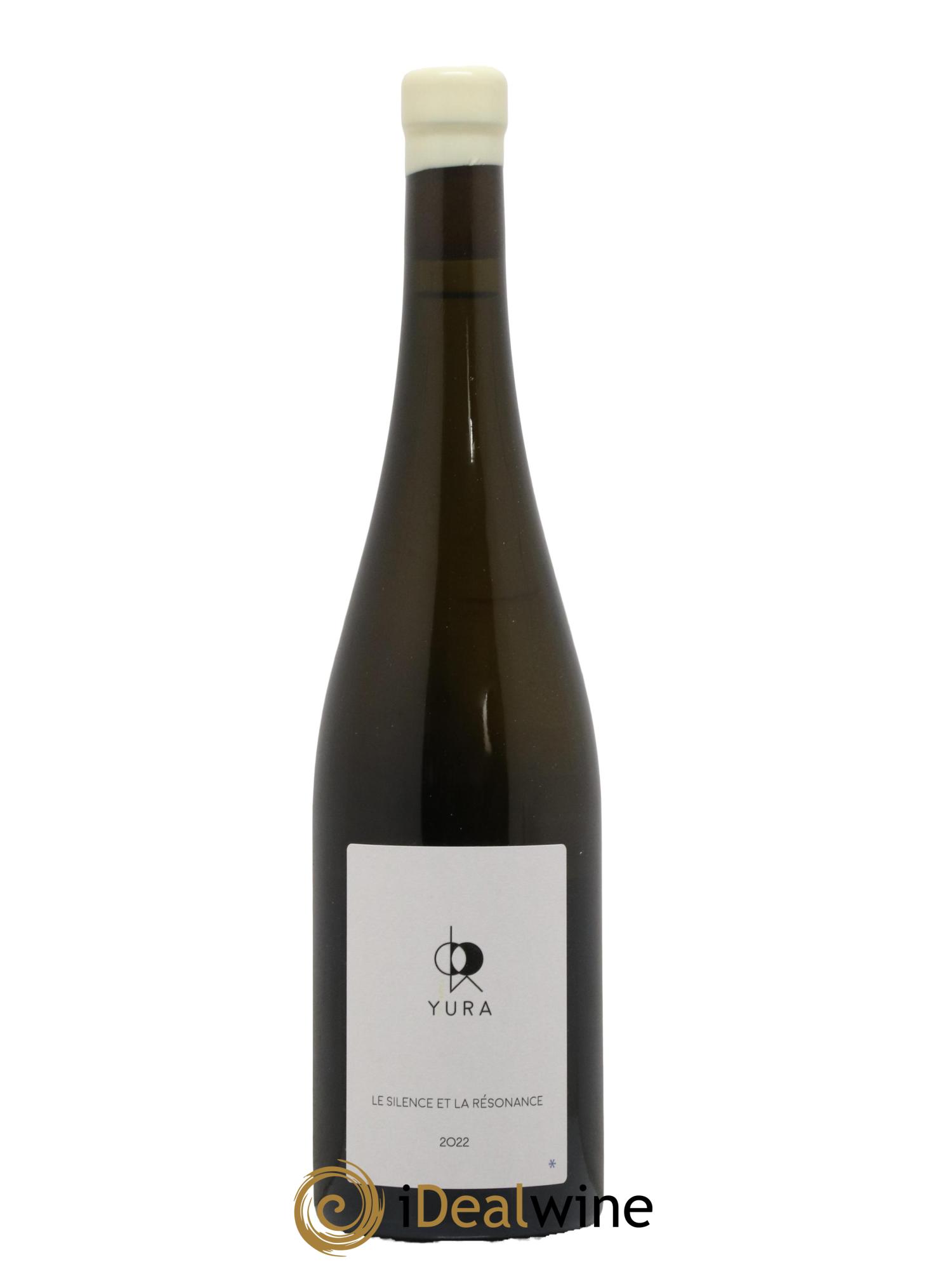 Alsace Le silence et la résonance Jintaro Yura 2022 - Lot de 1 bouteille - 0