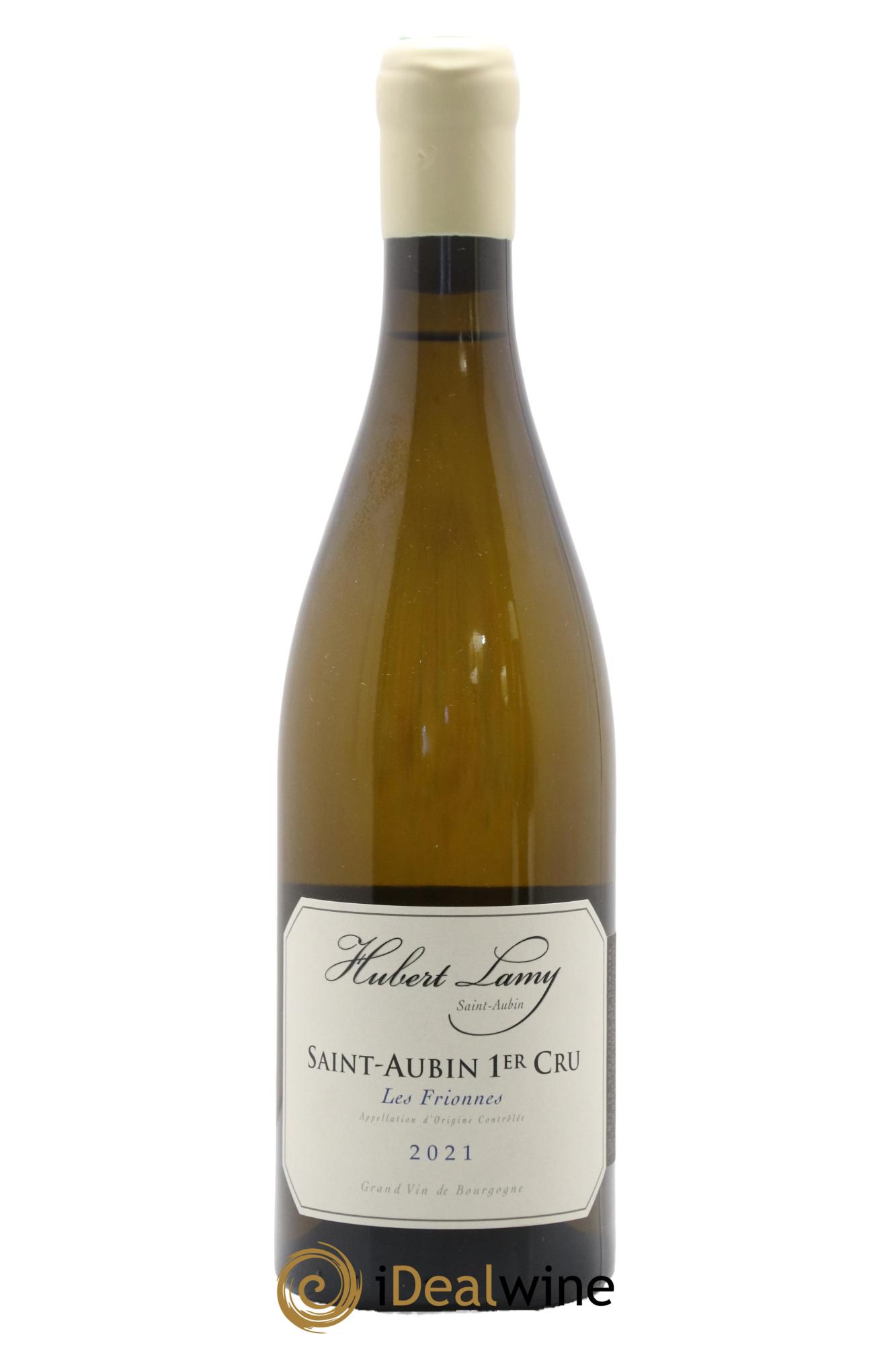 Saint-Aubin 1er Cru Les Frionnes Hubert Lamy 2021 - Lot de 1 bouteille - 0