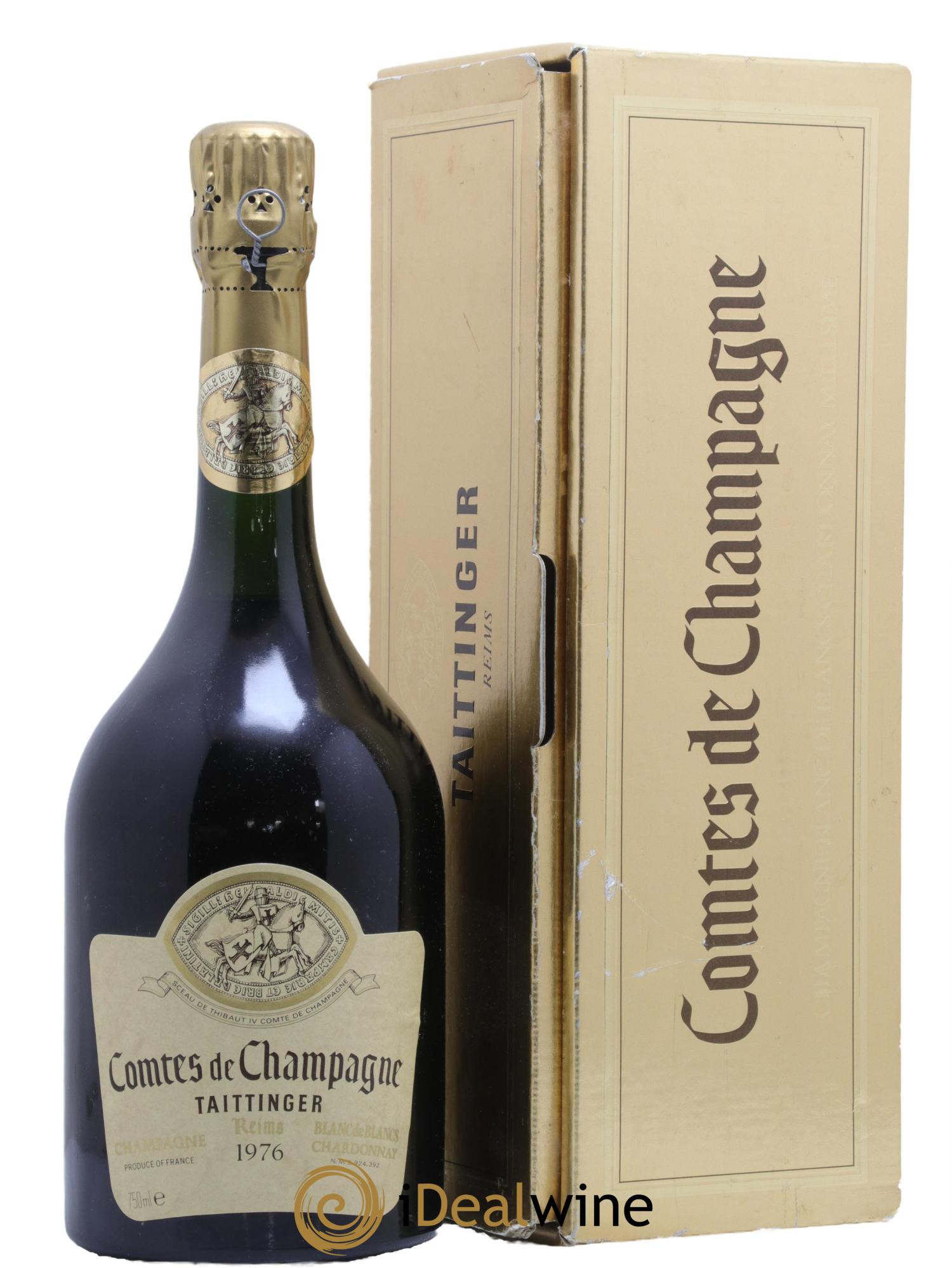 Comtes de Champagne Taittinger 1976 - Lotto di 1 bottiglia - 0