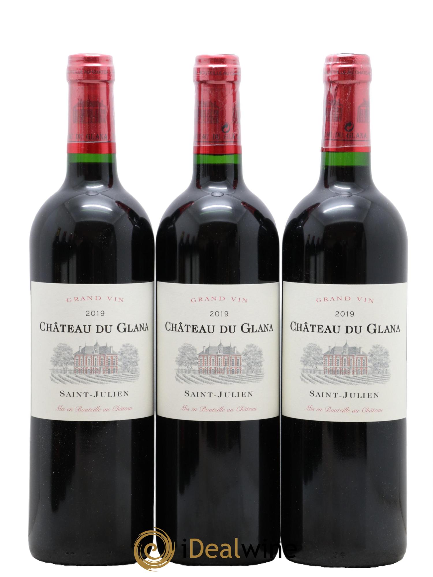 Château du Glana 2019 - Lot de 6 bouteilles - 1