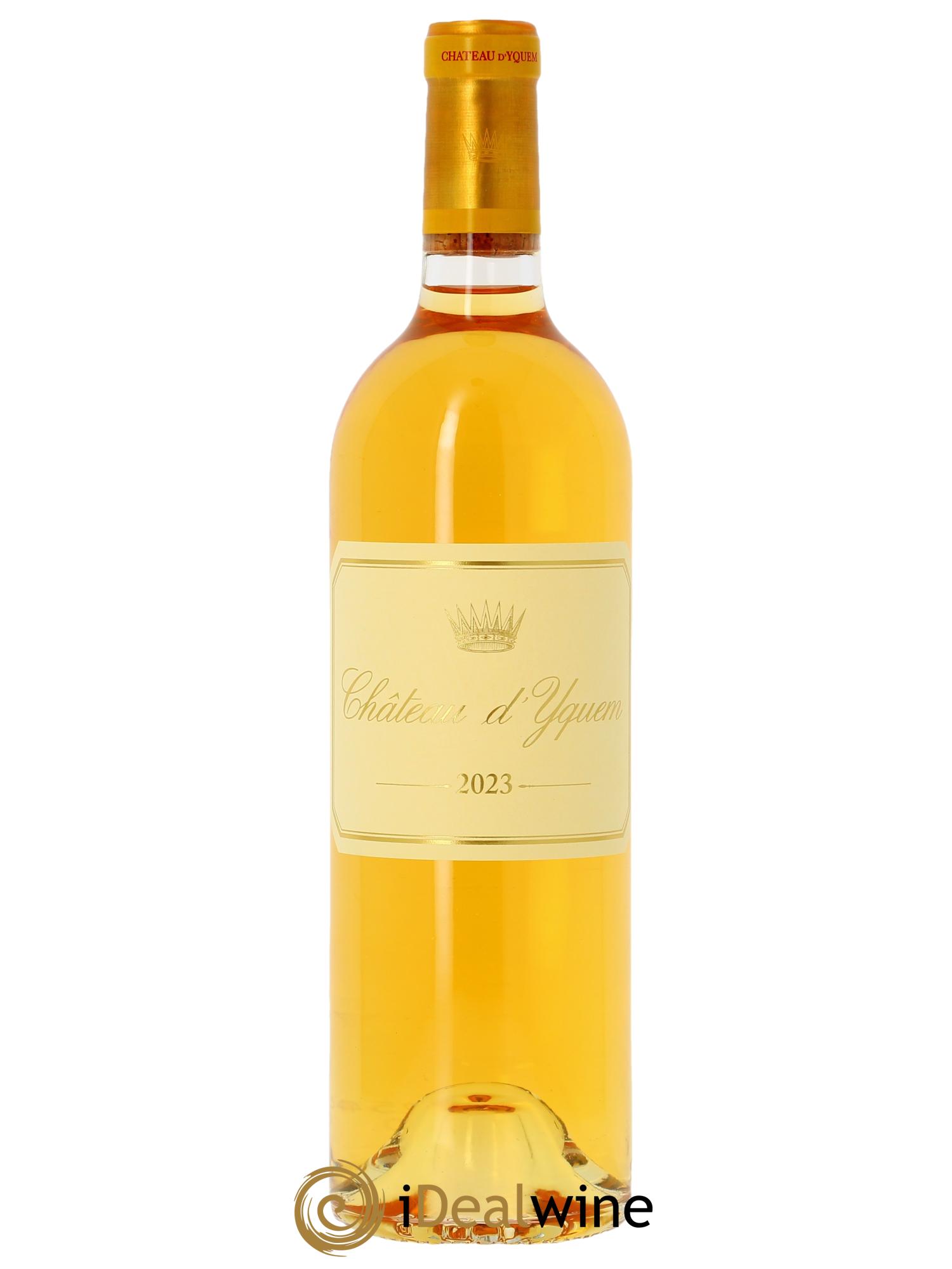 Château d' Yquem 1er Cru Classé Supérieur (CBO à partir de 3 bts) 2023 - Lote de 1 botella - 0