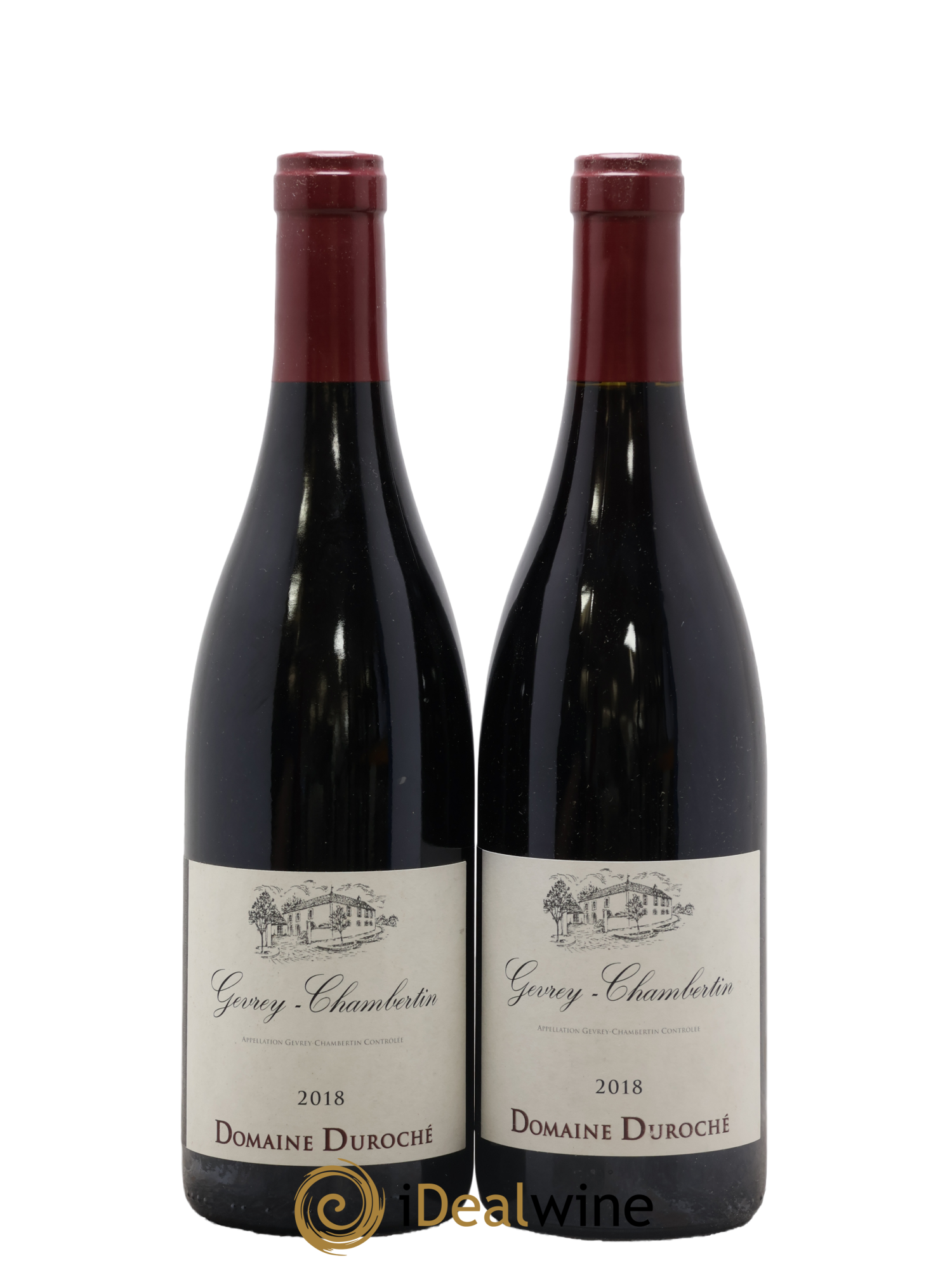 Gevrey-Chambertin Duroché (Domaine) 2018 - Posten von 2 Flaschen - 0