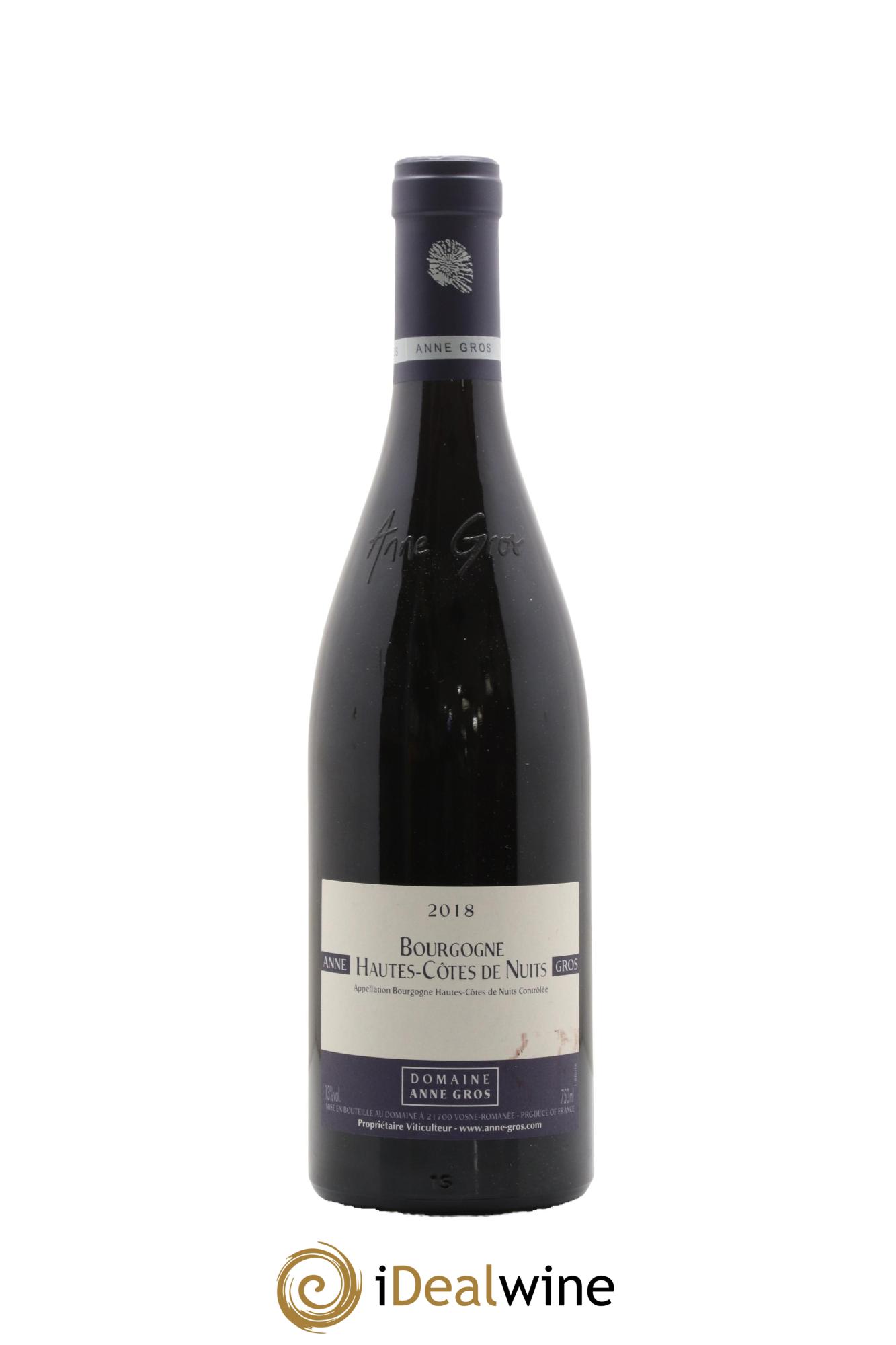 Hautes-Côtes de Nuits Anne Gros 2018 - Lotto di 1 bottiglia - 0