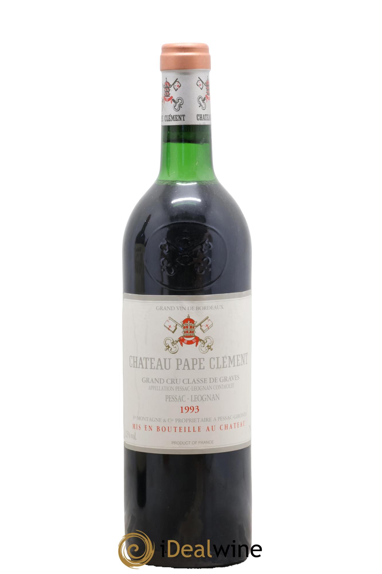 Château Pape Clément Cru Classé de Graves 1993 - Lotto di 1 bottiglia - 0