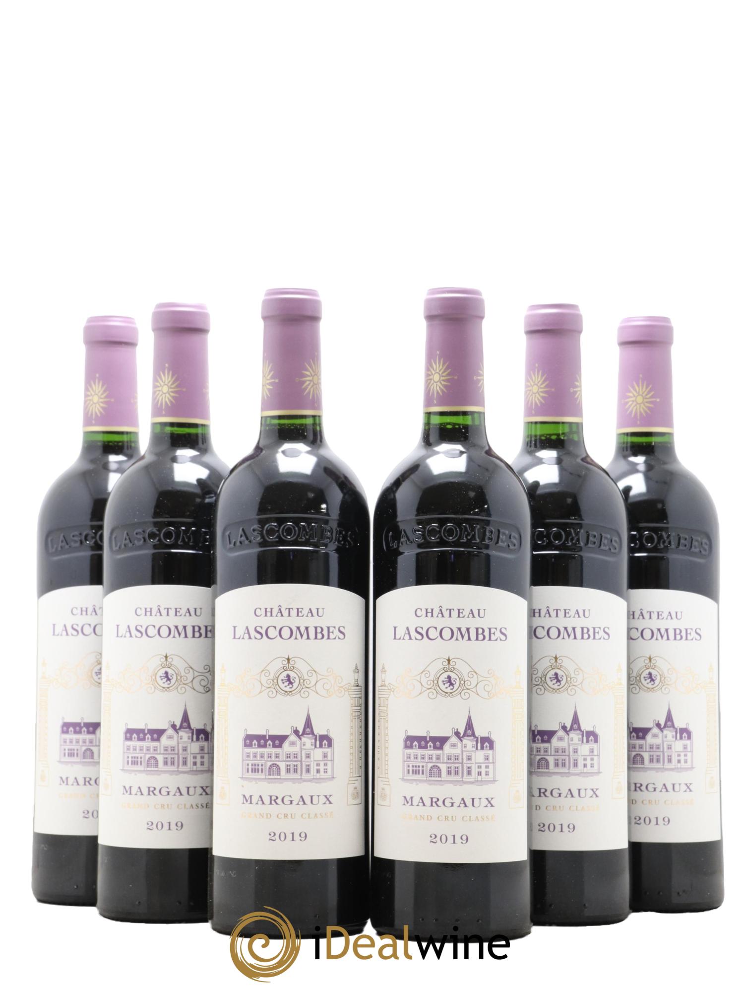 Château Lascombes 2ème Grand Cru Classé 2019 - Lot de 6 bouteilles - 0