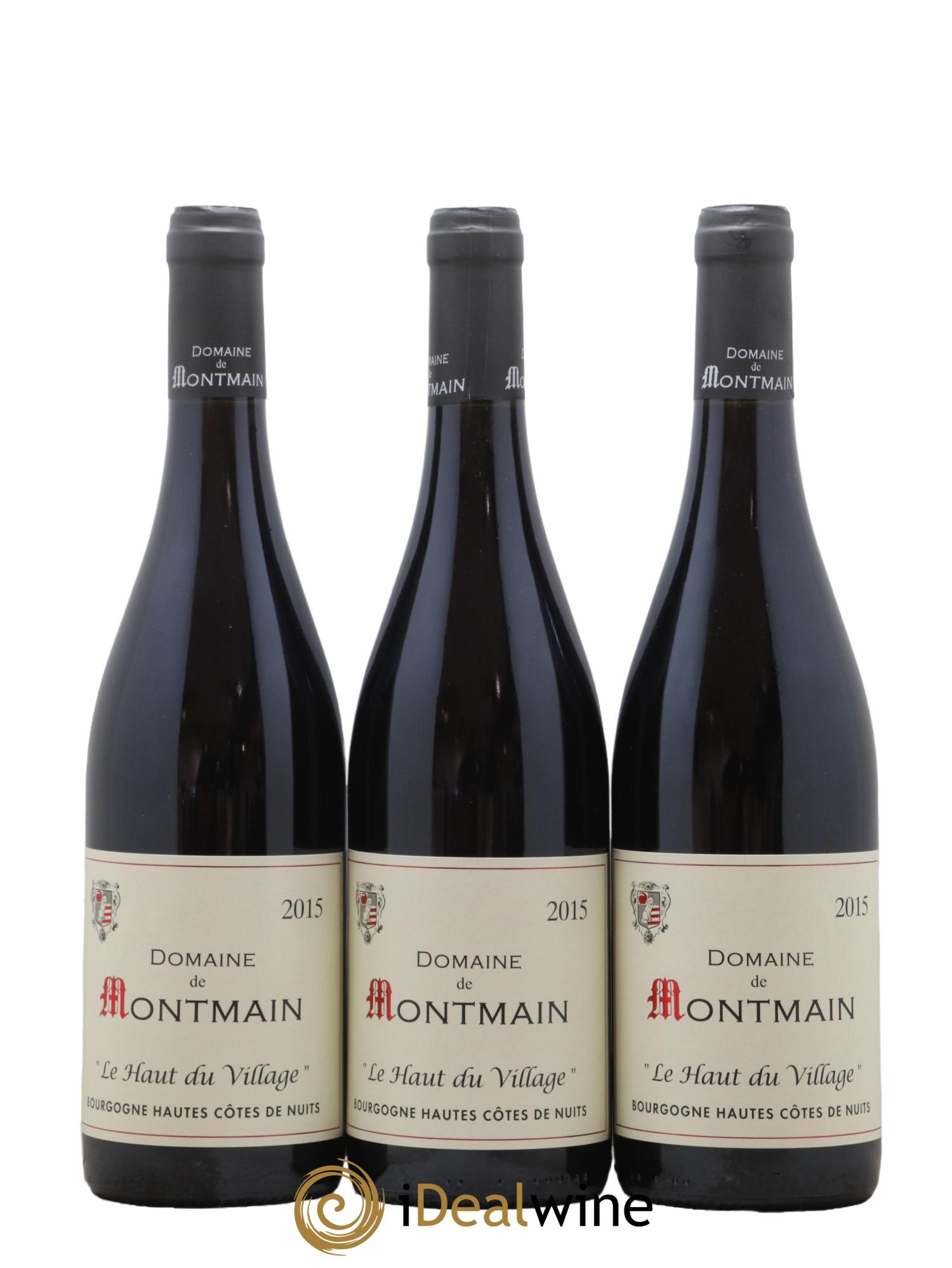 Hautes-Côtes de Nuits Le Haut du Village Domaine de Montmain 2015 - Lot de 3 bouteilles - 0