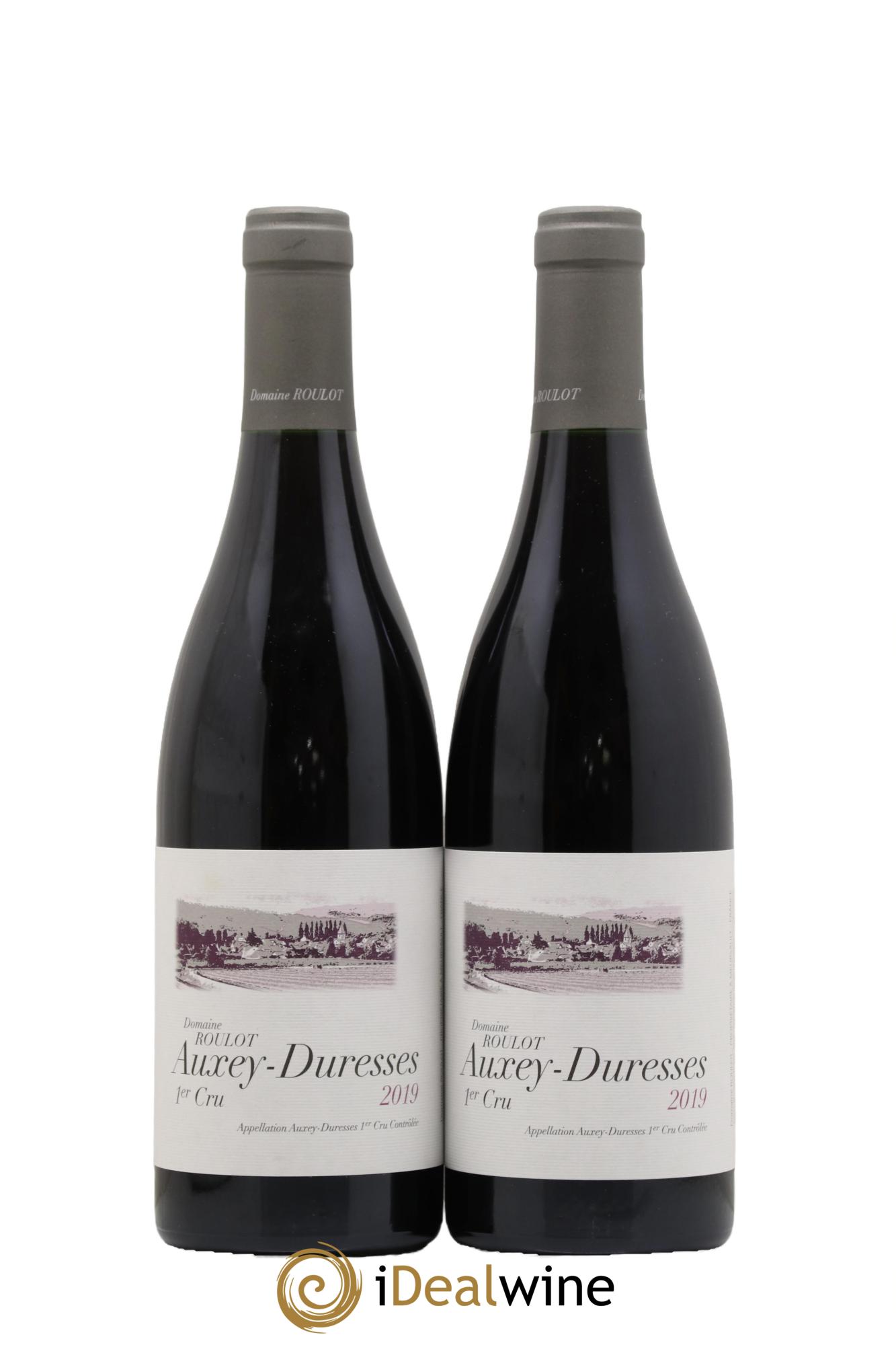 Auxey-Duresses 1er Cru Roulot (Domaine) 2019 - Lot de 2 bouteilles - 0