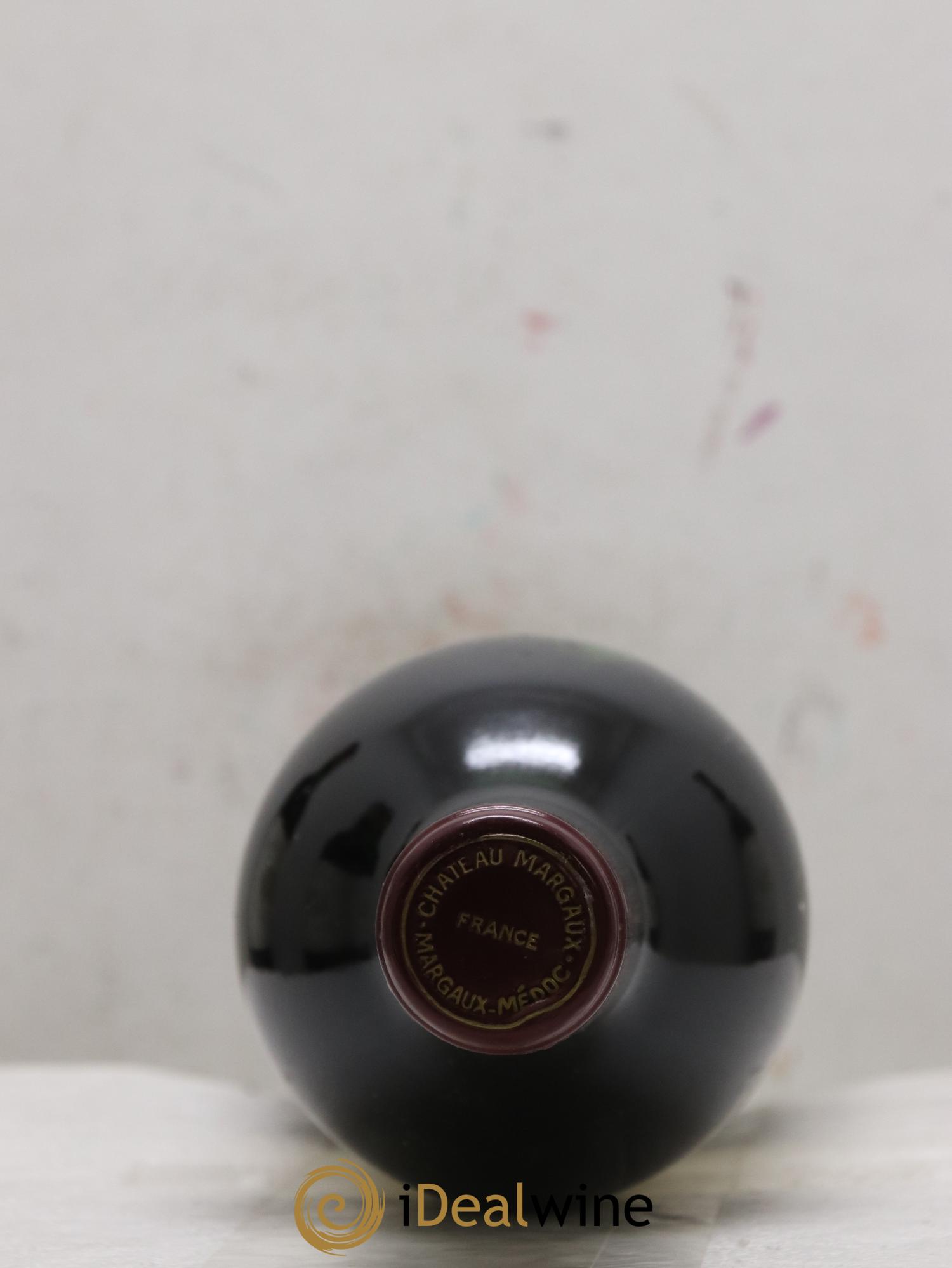Château Margaux 1er Grand Cru Classé 1983 - Lot de 3 bouteilles - 1