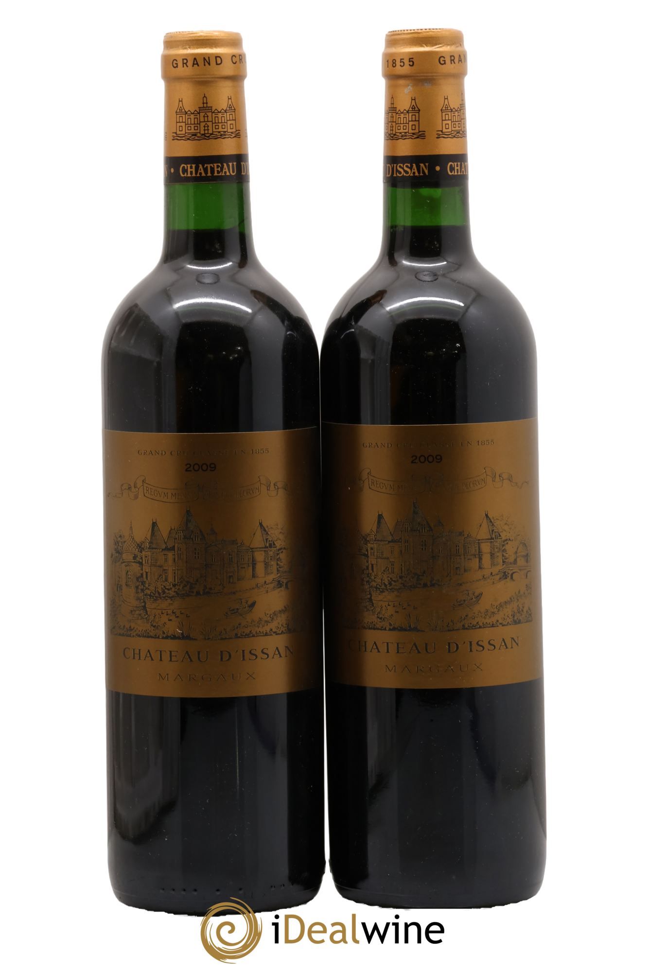 Château d'Issan 3ème Grand Cru Classé 2009 - Lot of 2 bottles - 0