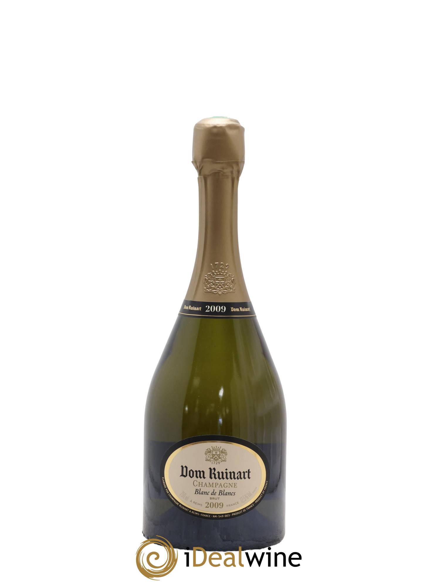 Dom Ruinart Brut Ruinart 2009 - Lot of 1 bottle - 1