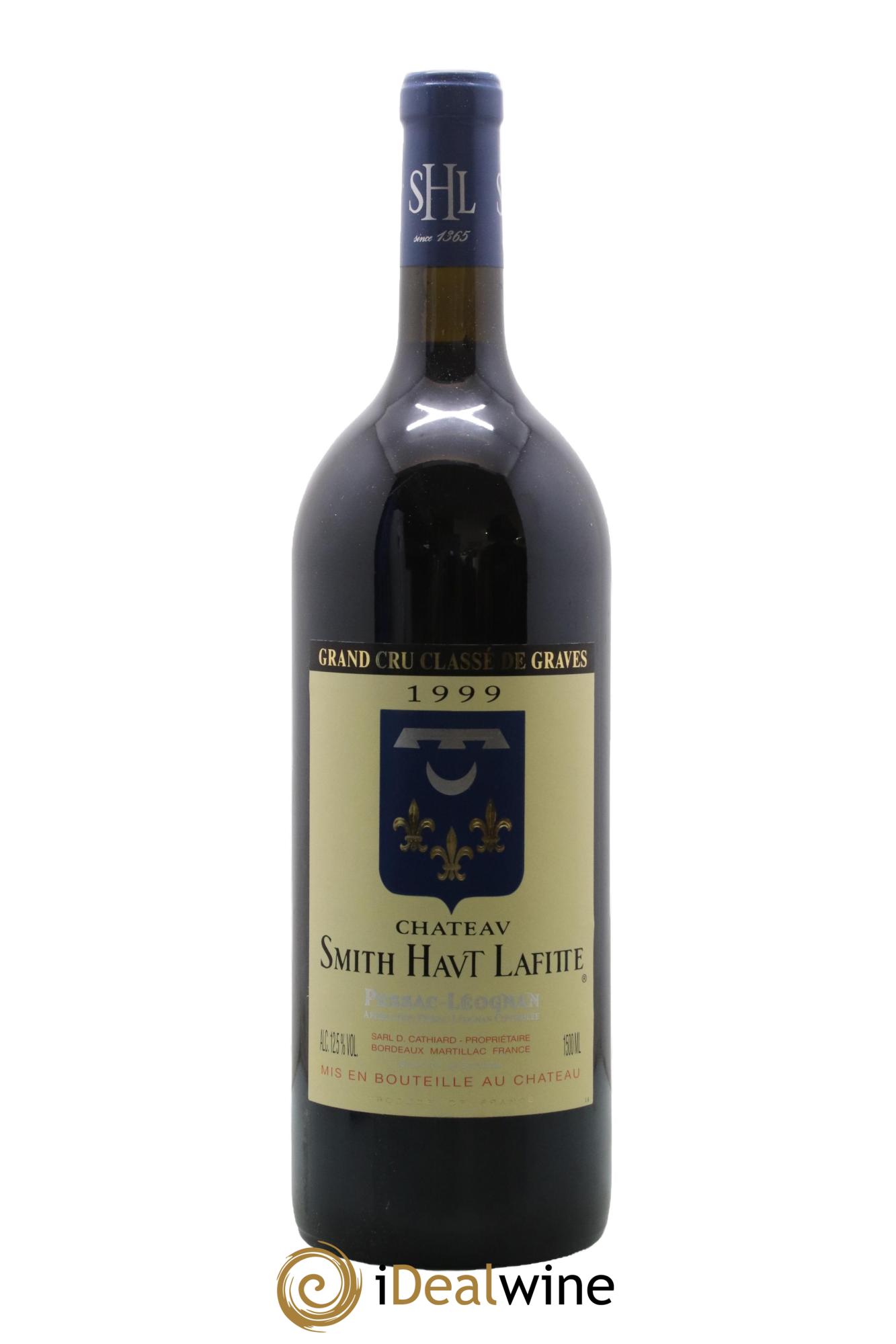 Château Smith Haut Lafitte Cru Classé de Graves 1999 - Lot de 1 magnum - 0