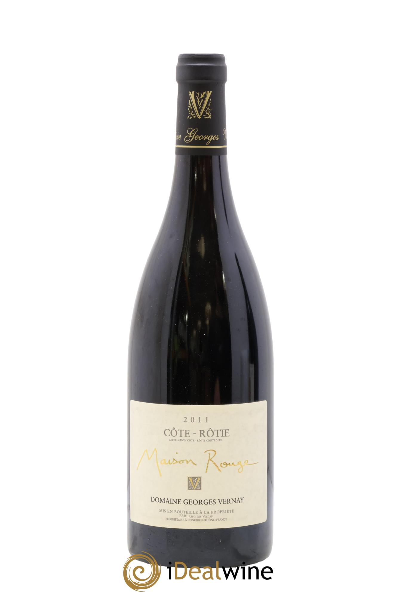 Côte-Rôtie Maison Rouge Georges Vernay 2011 - Lot of 1 bottle - 0