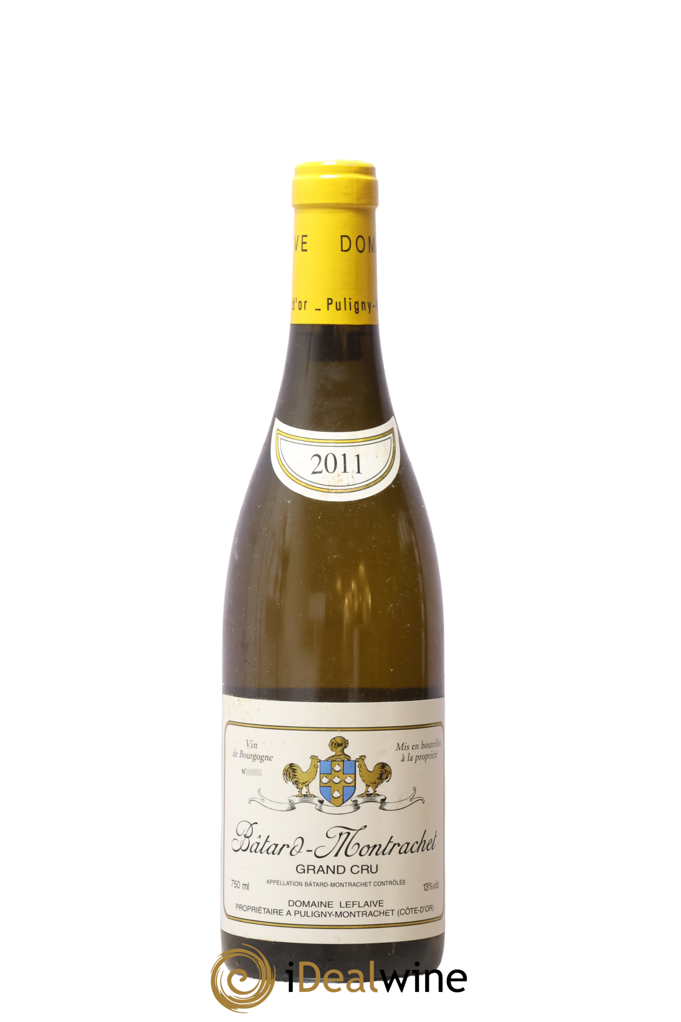 Bâtard-Montrachet Grand Cru Leflaive (Domaine) 2011 - Lot de 1 bouteille - 0