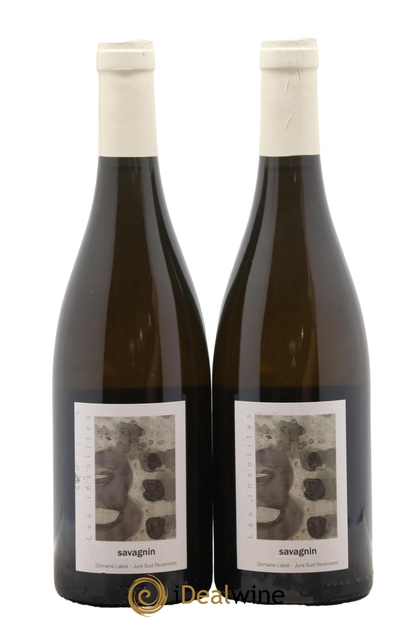 Côtes du Jura Savagnin en Chalasse Elevage Long Romain - Julien - Charline Labet 2016 - Lot de 2 bouteilles - 0